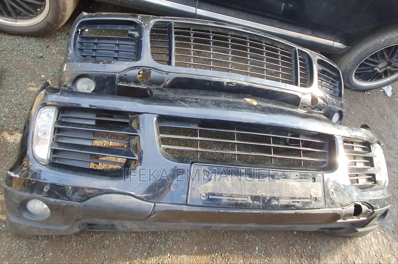 Front Bumper Porsche Cayenne 2008