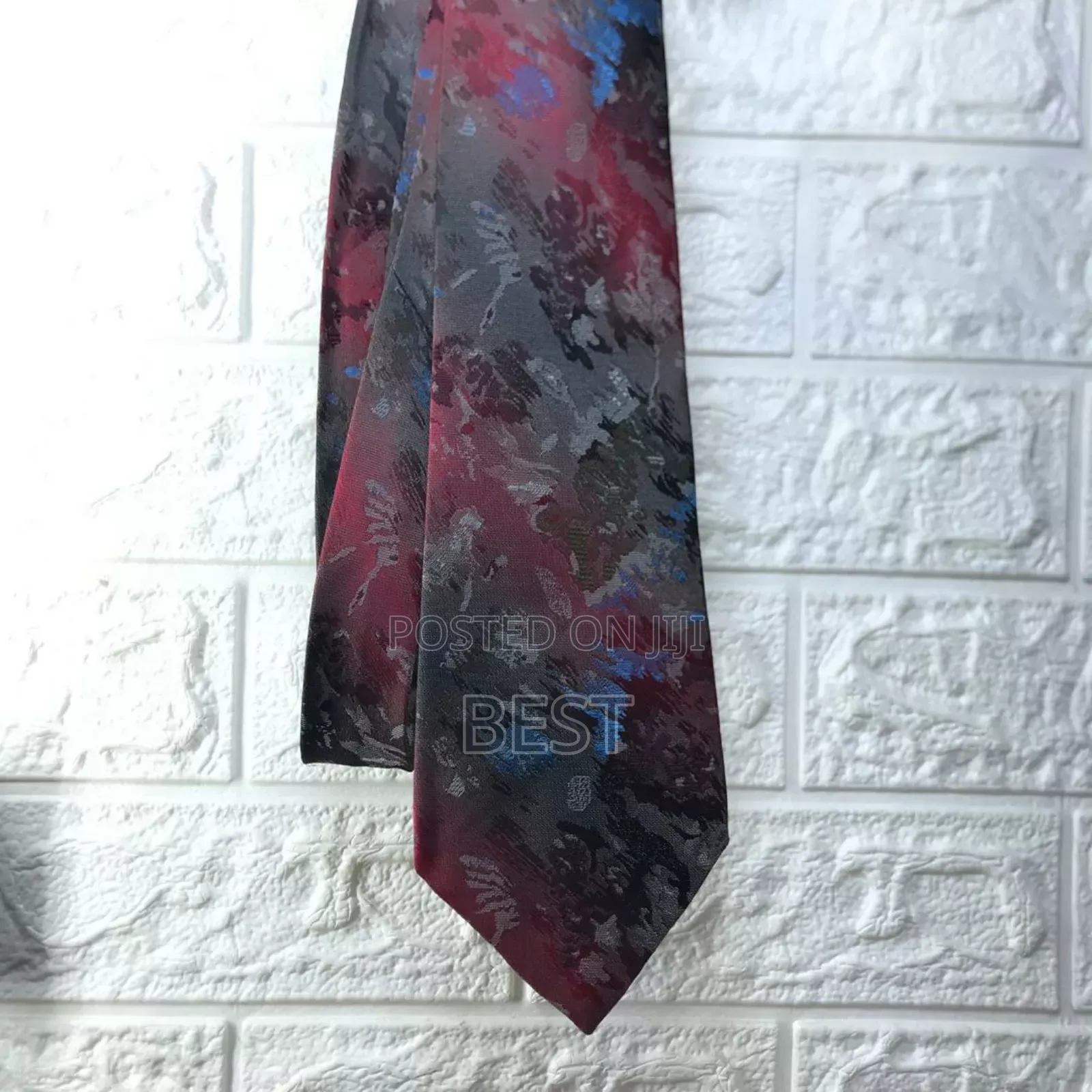 Vintage Turkish Ties Flower Designs