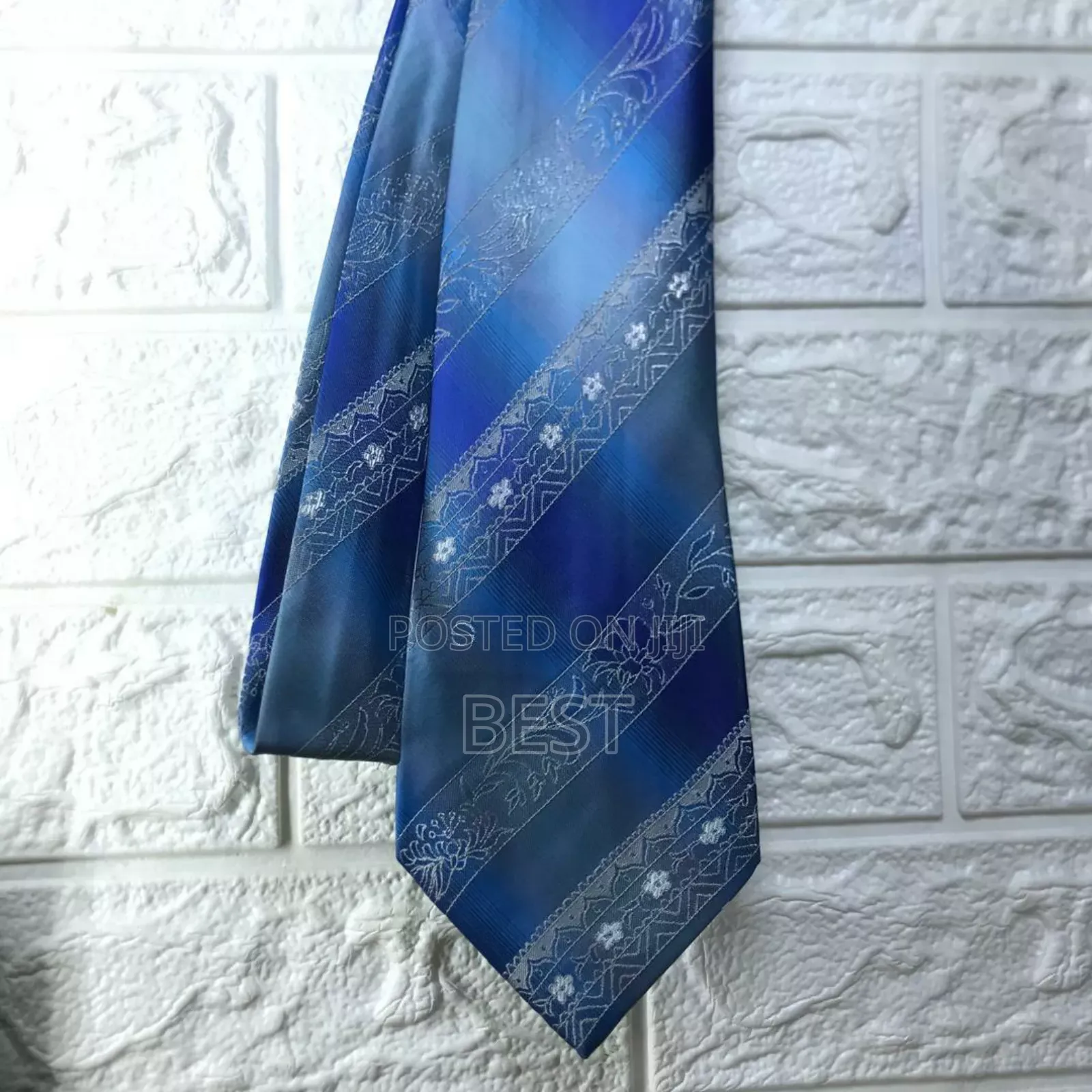 Vintage Turkish Ties Flower Designs