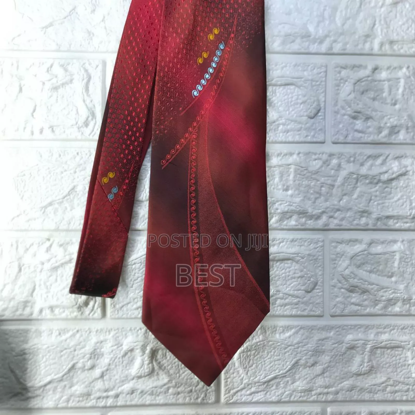 Vintage Turkish Ties Flower Designs