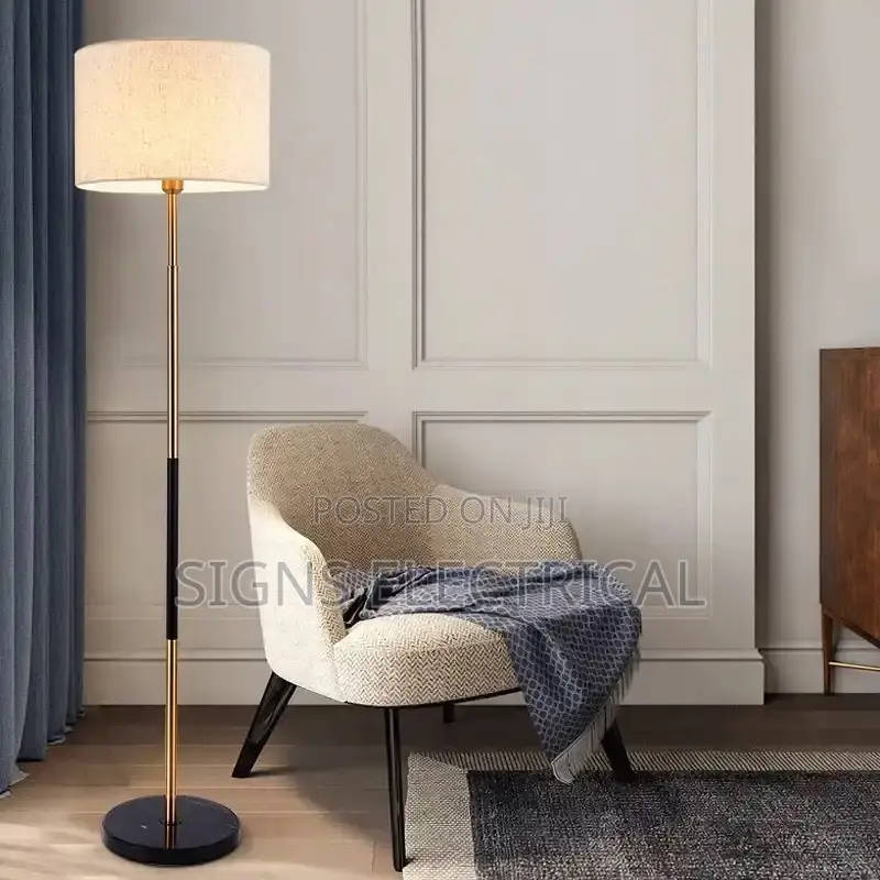 Modern Simple Living Room Sofaside Floor Lamp