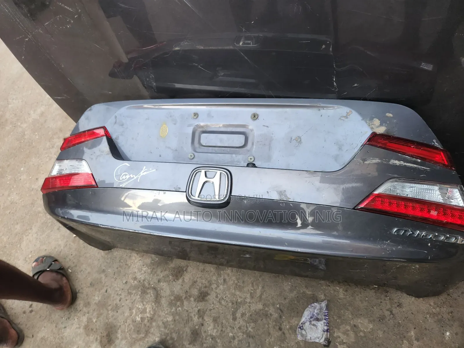 Complete Boots Honda Accord 2020