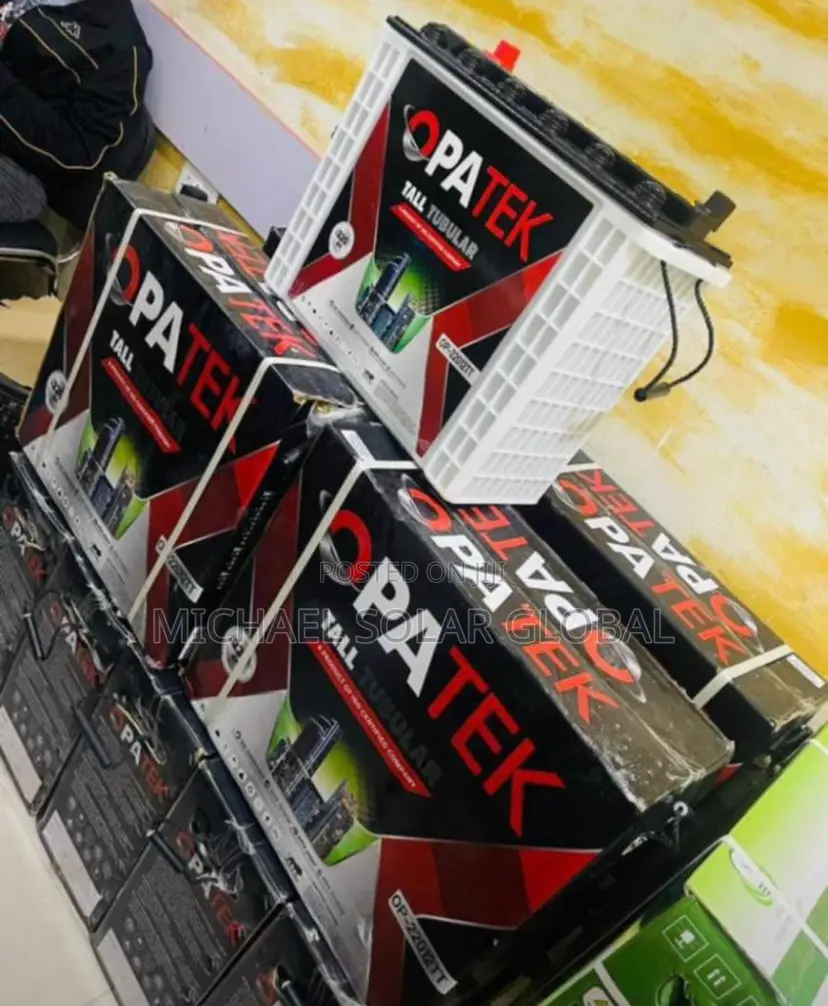 220ah 12v Opatek Tubular Battery