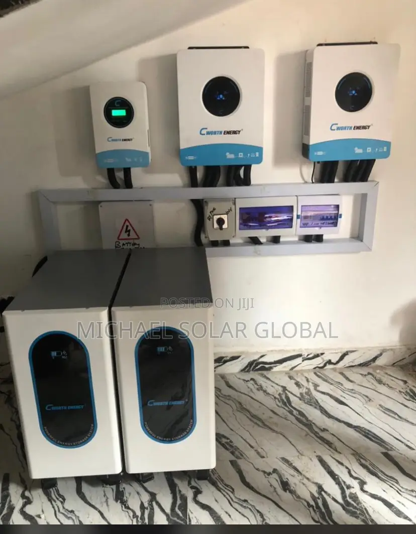 Premium 15kwh 48v / 6kva 48v and 80a Controller Cwroth