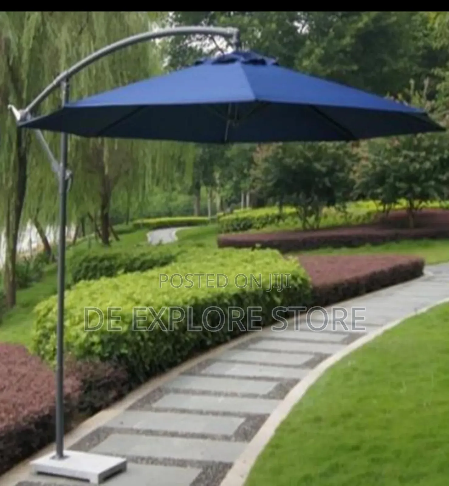 Blue Color Foldable Canopy