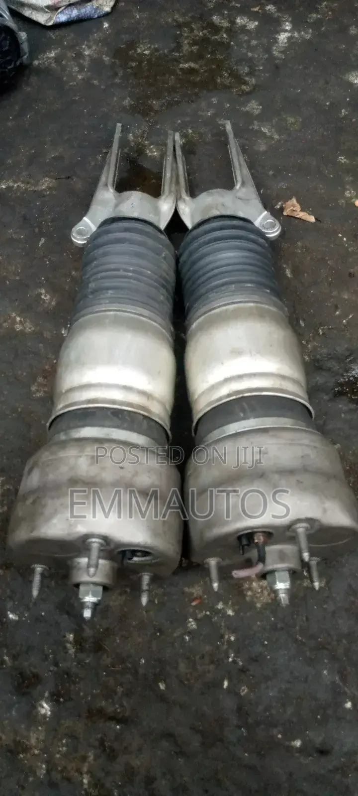 Front Balloon Shocks Porsche Panamera