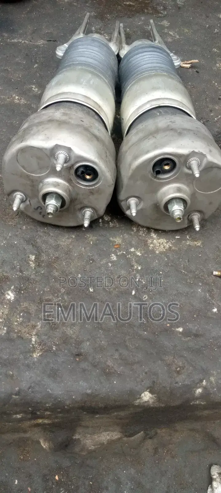 Front Balloon Shocks Porsche Panamera