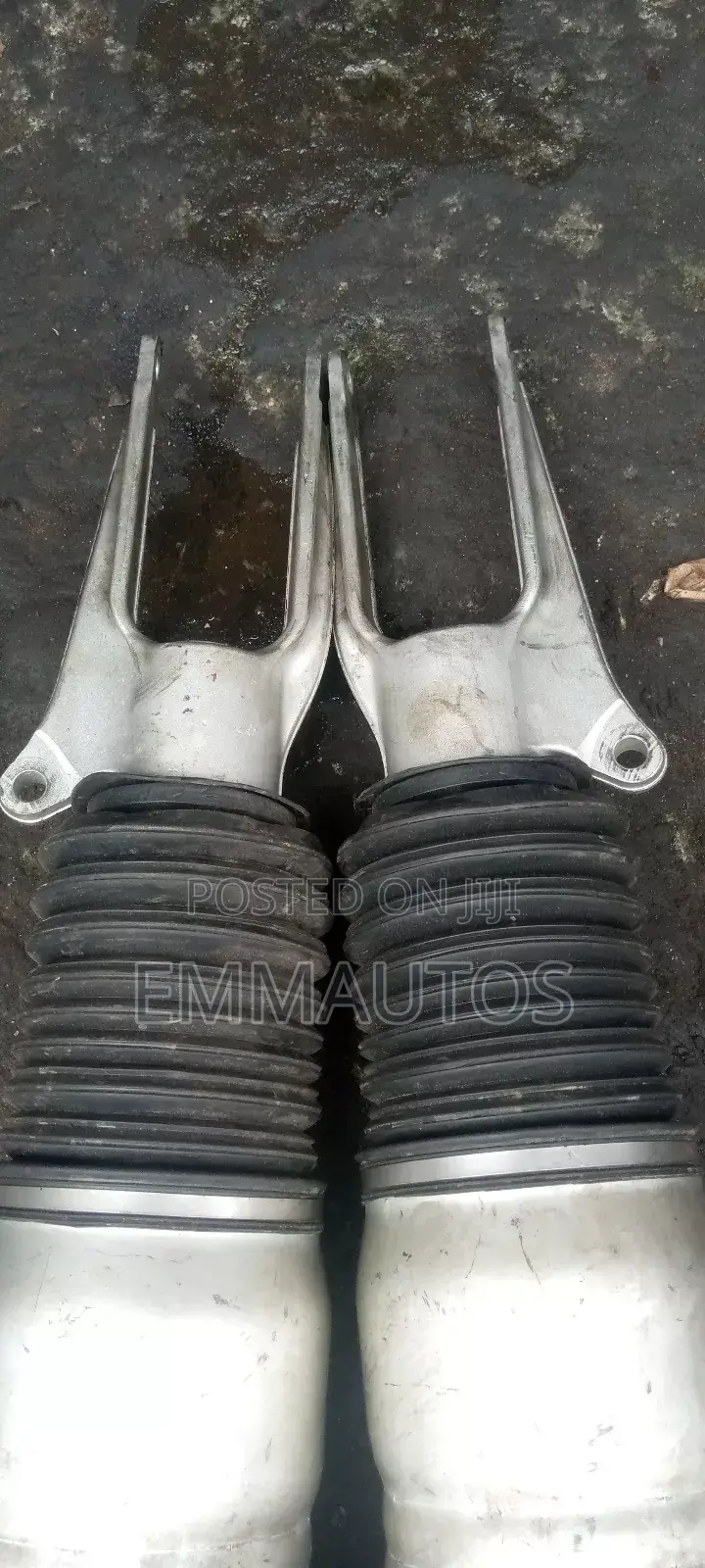 Front Balloon Shocks Porsche Panamera