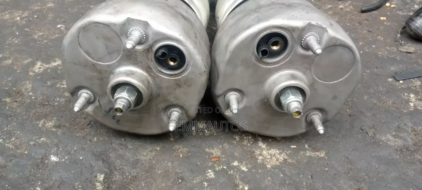 Front Balloon Shocks Porsche Panamera