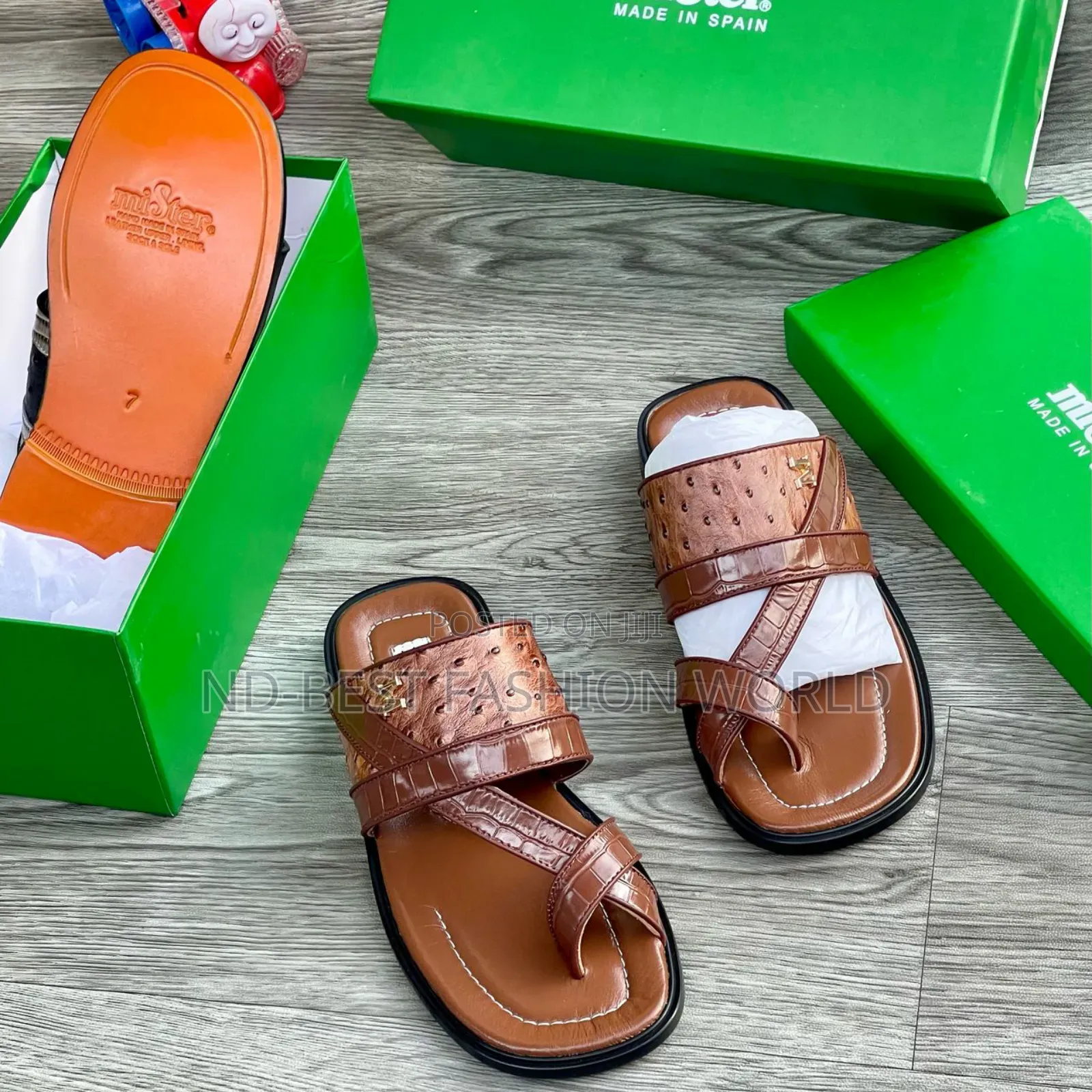 Pure Quality Mister Slippers