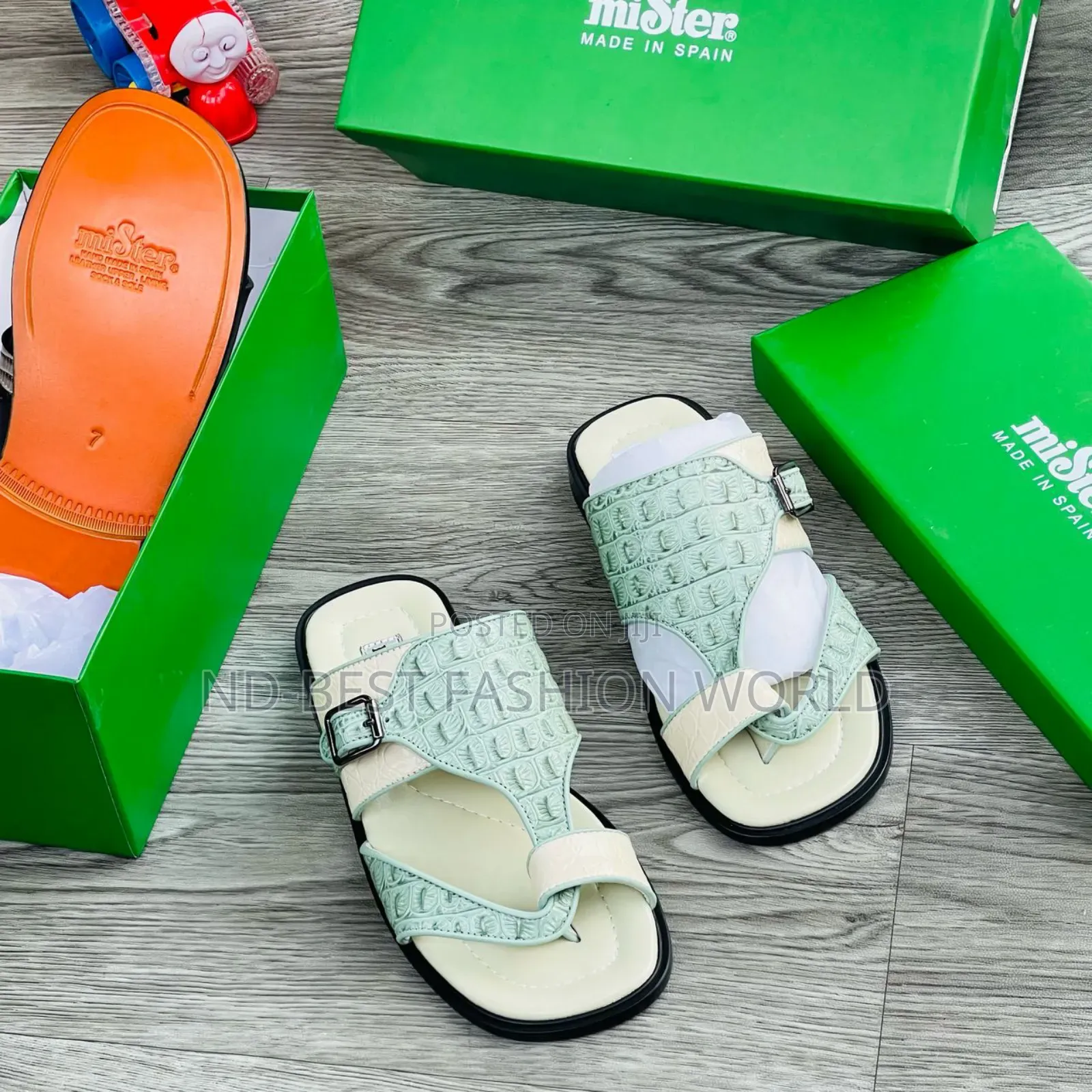 Pure Quality Mister Slippers