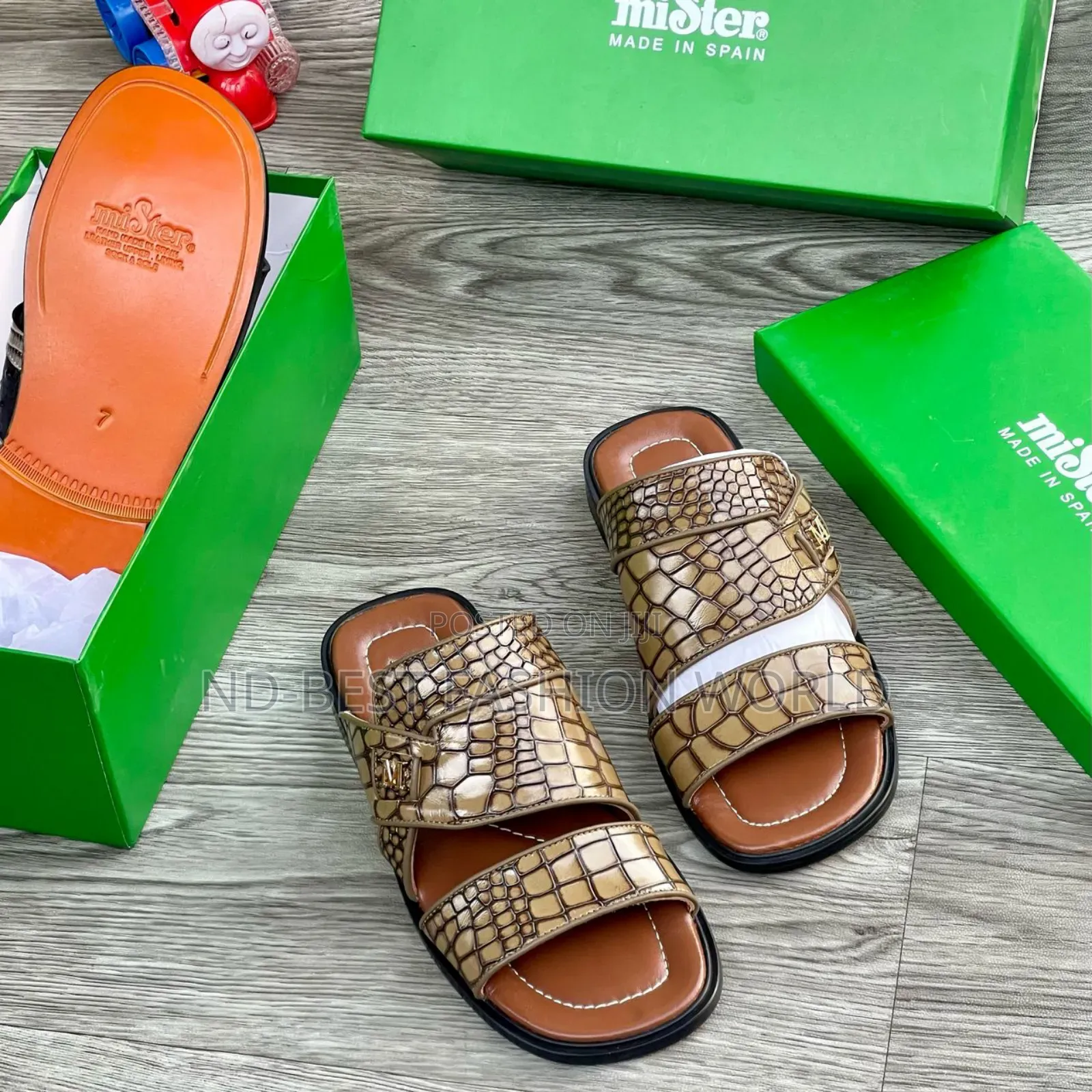Pure Quality Mister Slippers