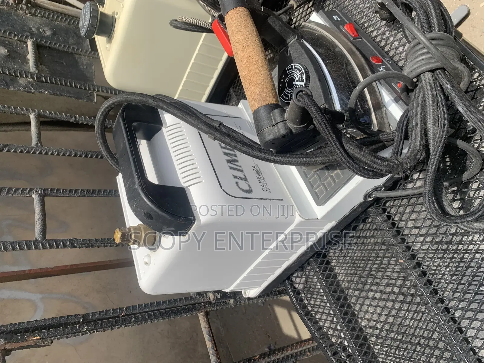 Heavy Duty Industrial Steam Irons