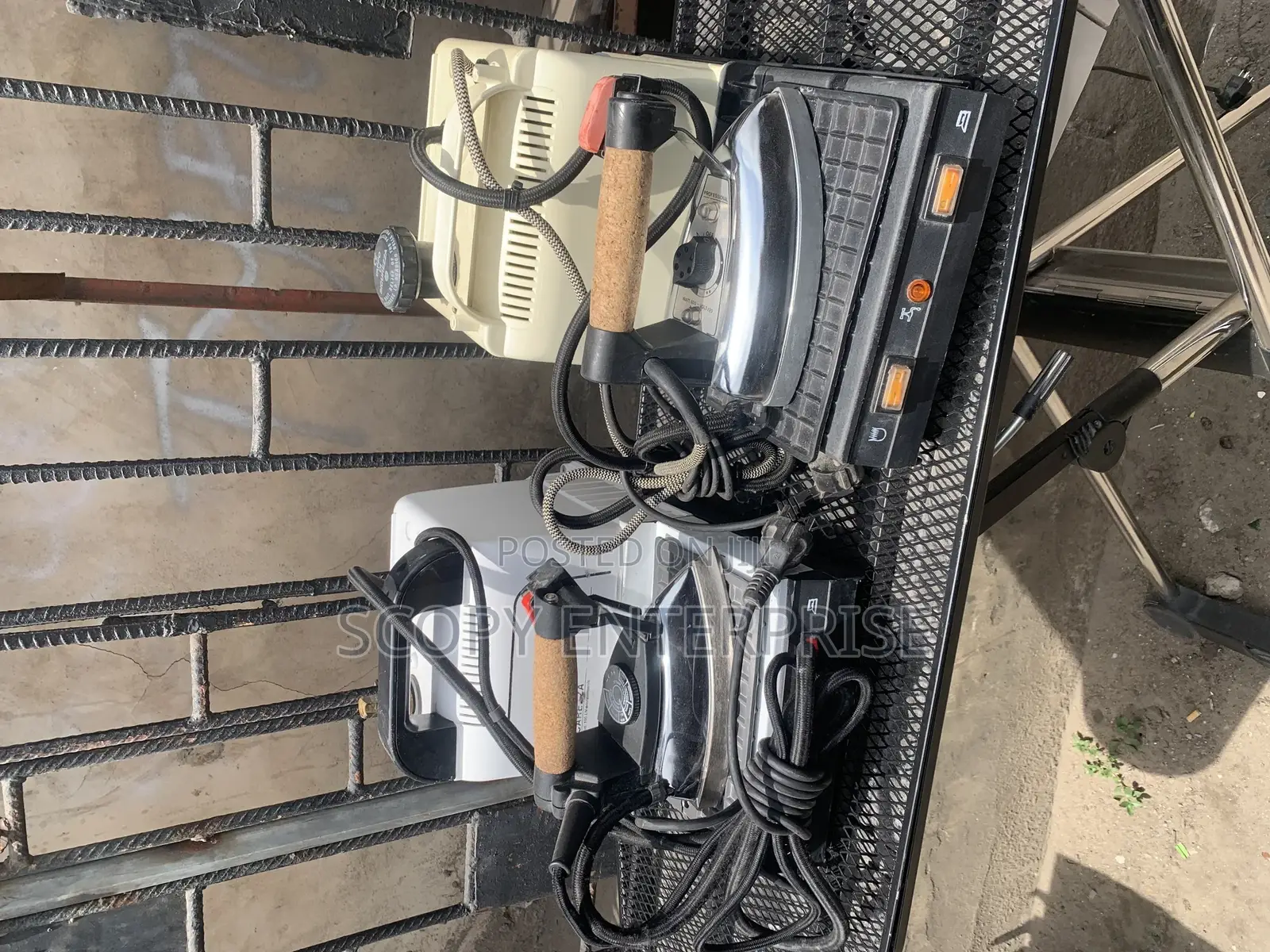 Heavy Duty Industrial Steam Irons