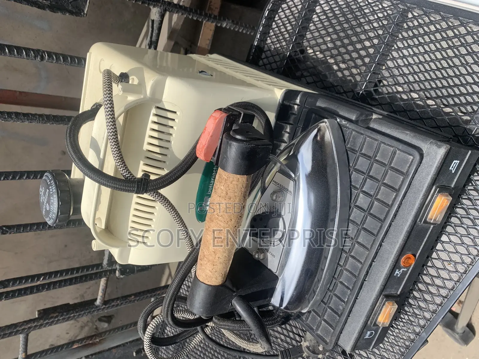 Heavy Duty Industrial Steam Irons