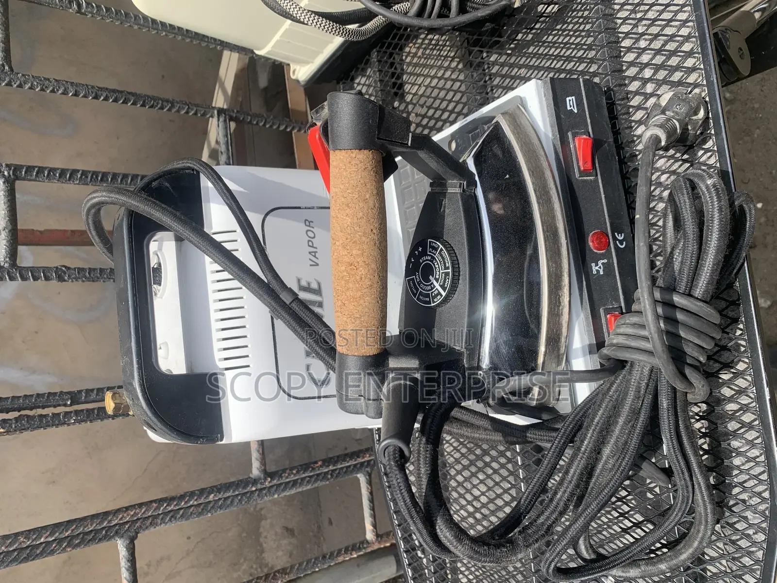 Heavy Duty Industrial Steam Irons