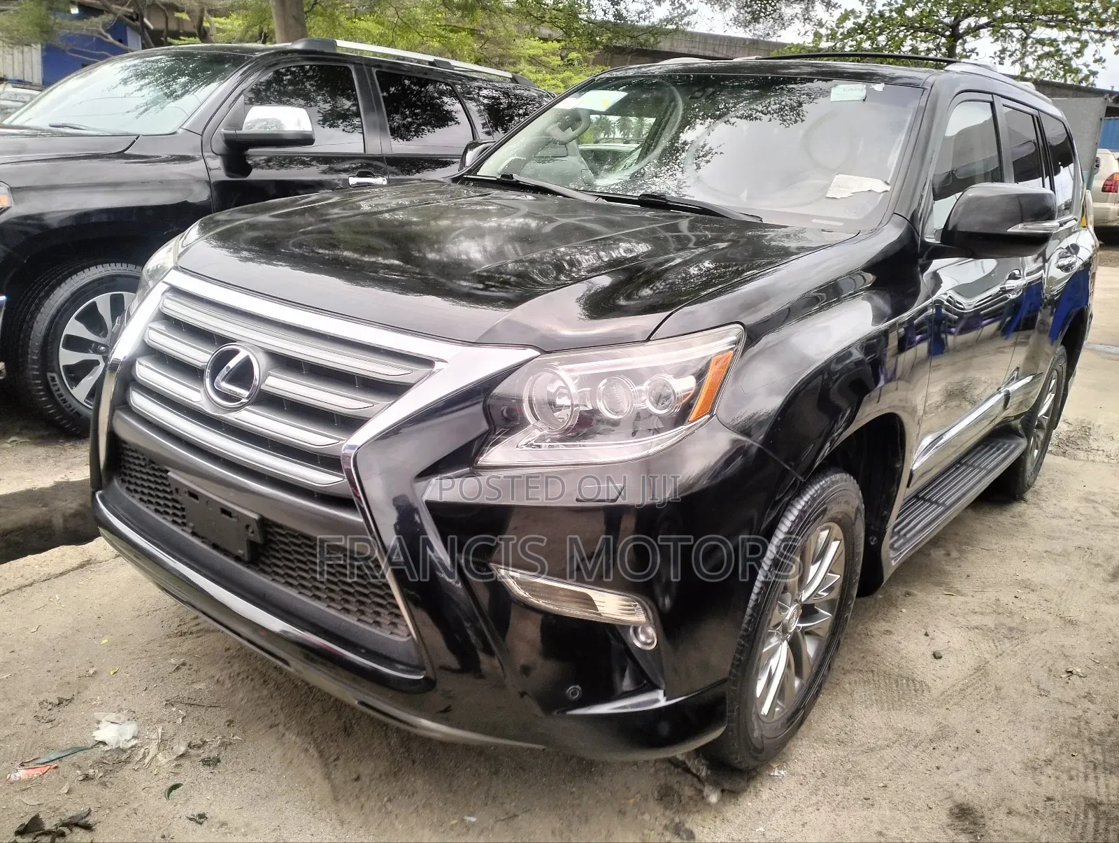 Lexus GX 460 Luxury 2015 Black