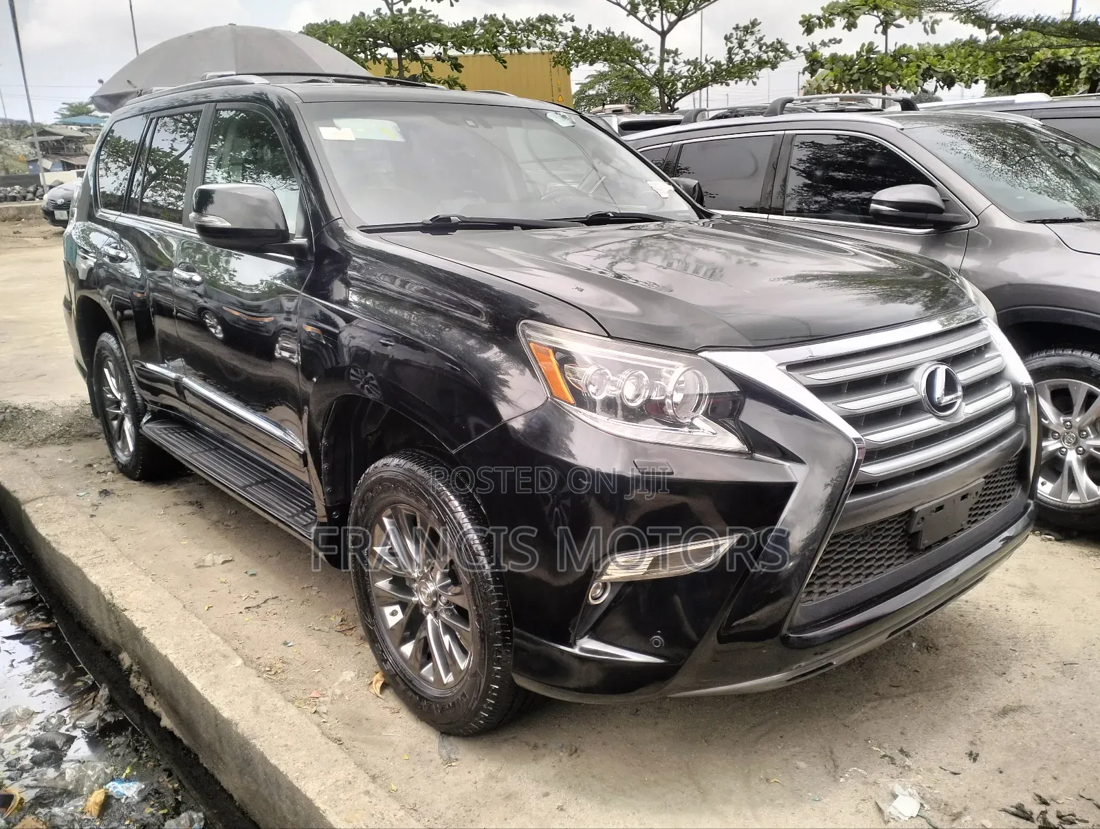 Lexus GX 460 Luxury 2015 Black