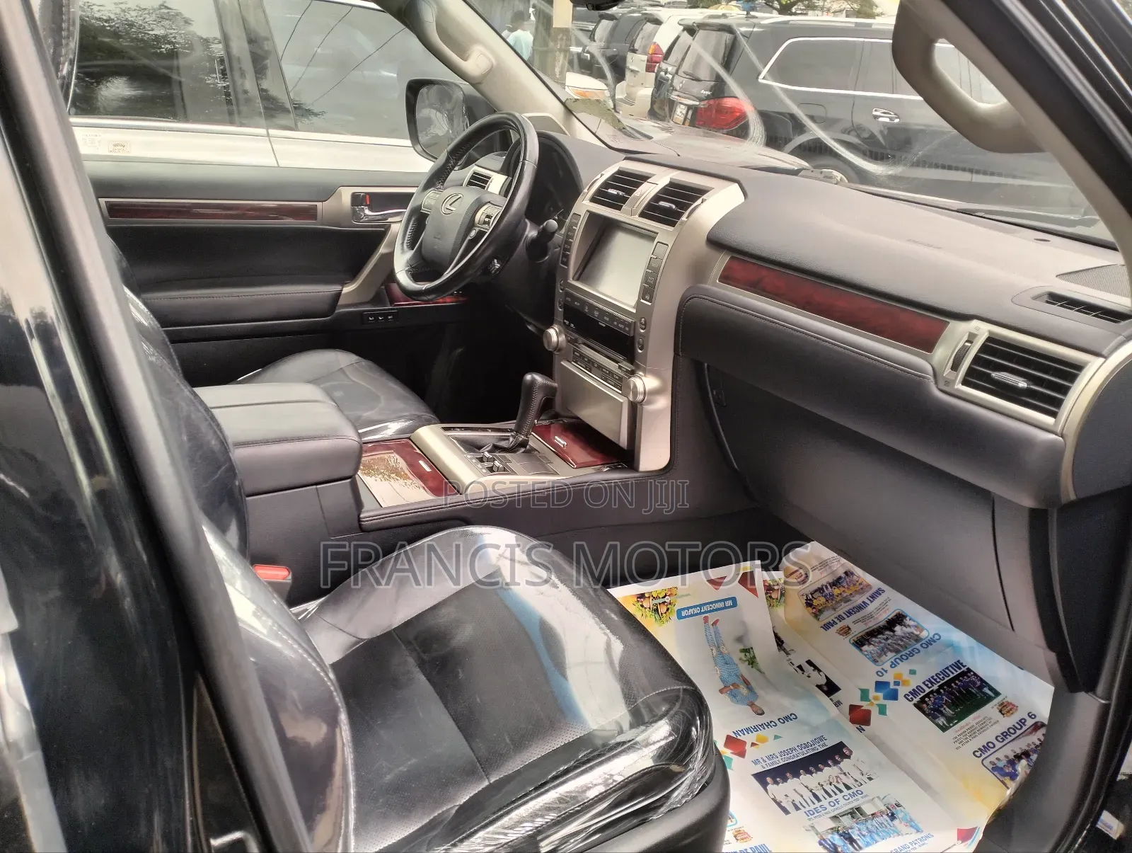 Lexus GX 460 Luxury 2015 Black
