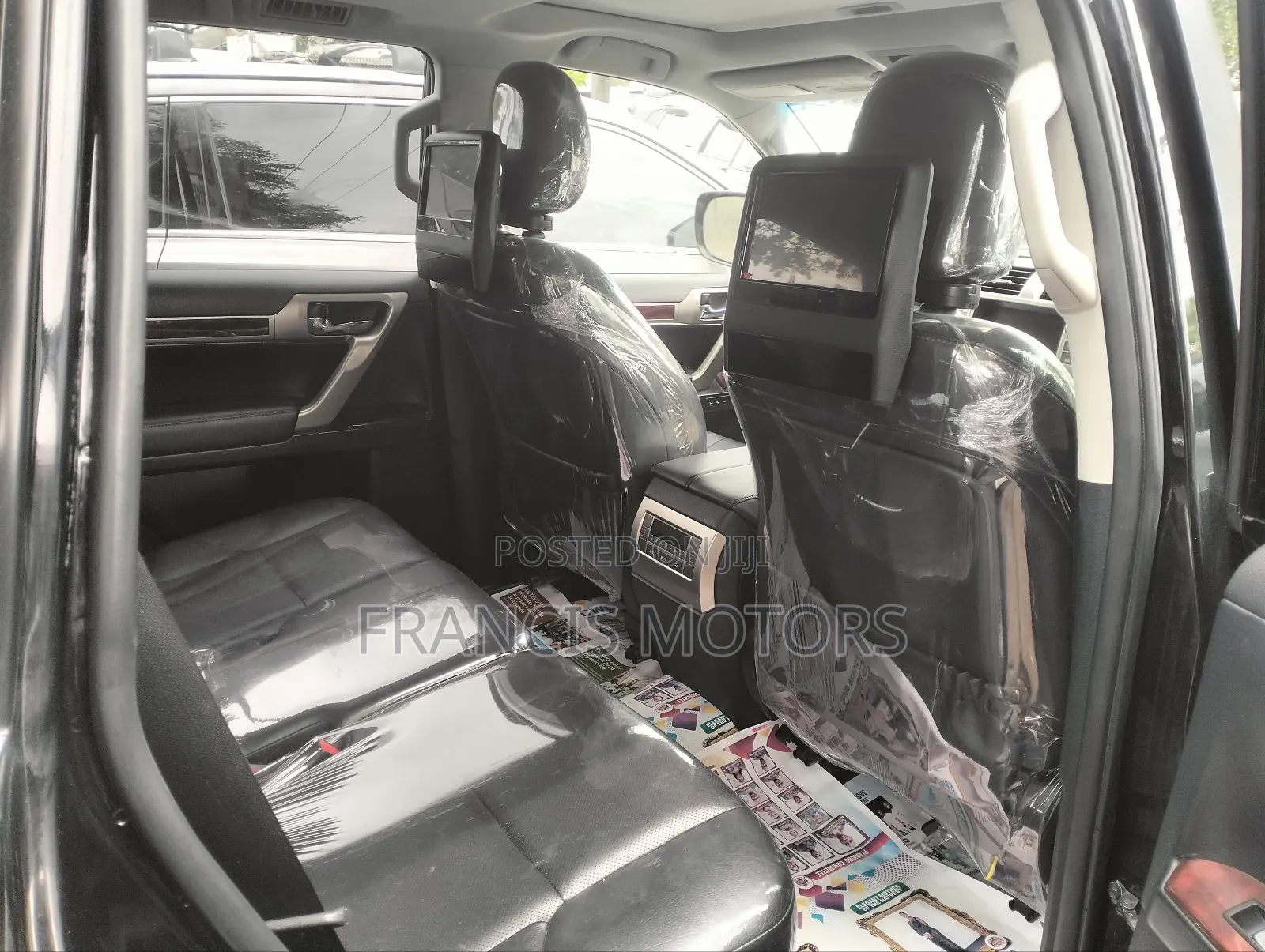 Lexus GX 460 Luxury 2015 Black