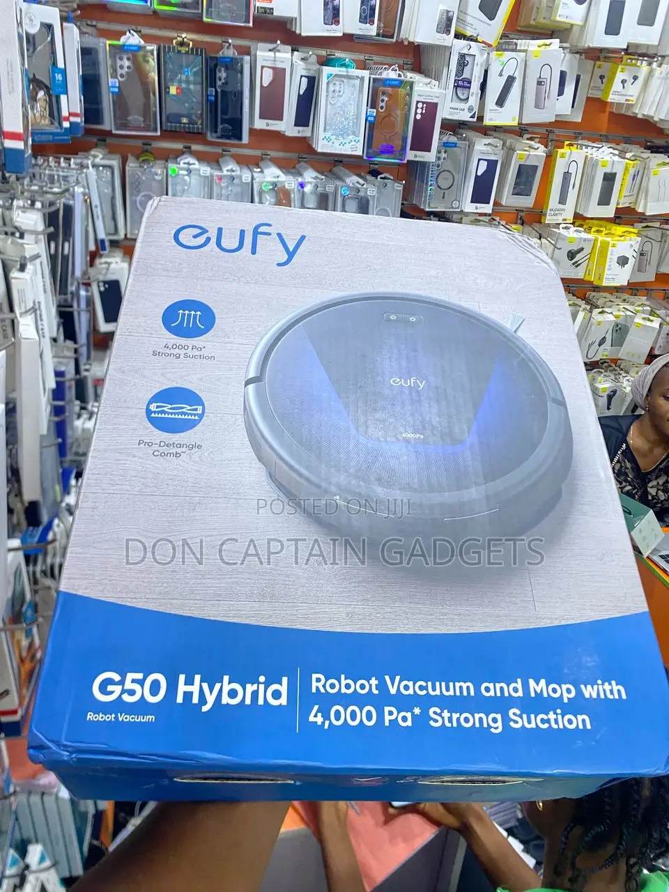 Anker Eufy G50 Hybrid Robot Vacuum and Mop