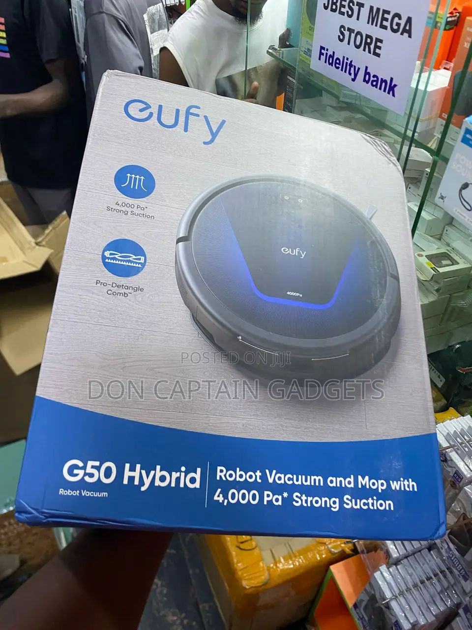 Anker Eufy G50 Hybrid Robot Vacuum and Mop