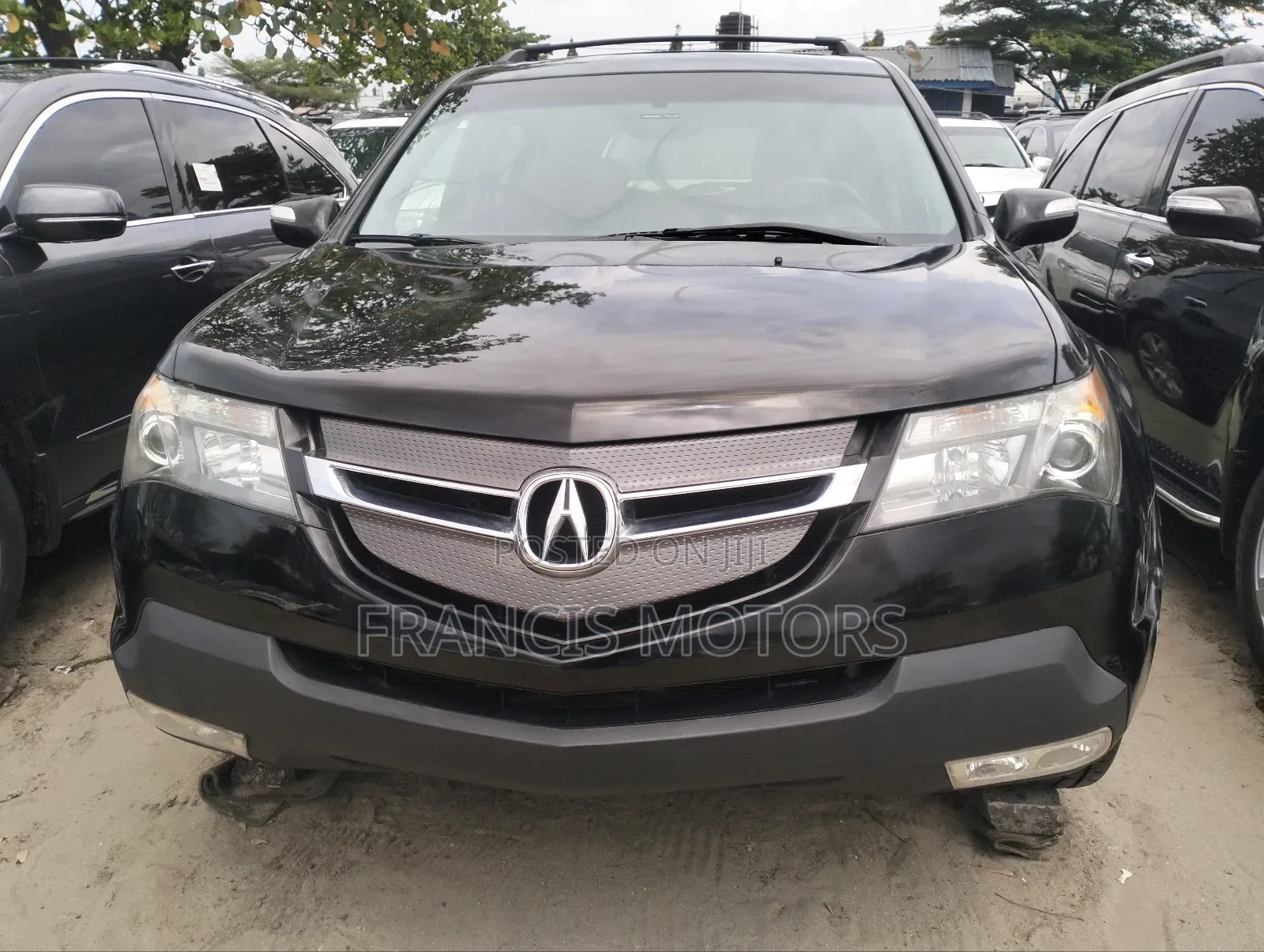 Acura MDX SUV 4dr AWD (3.7 6cyl 5A) 2008 Black