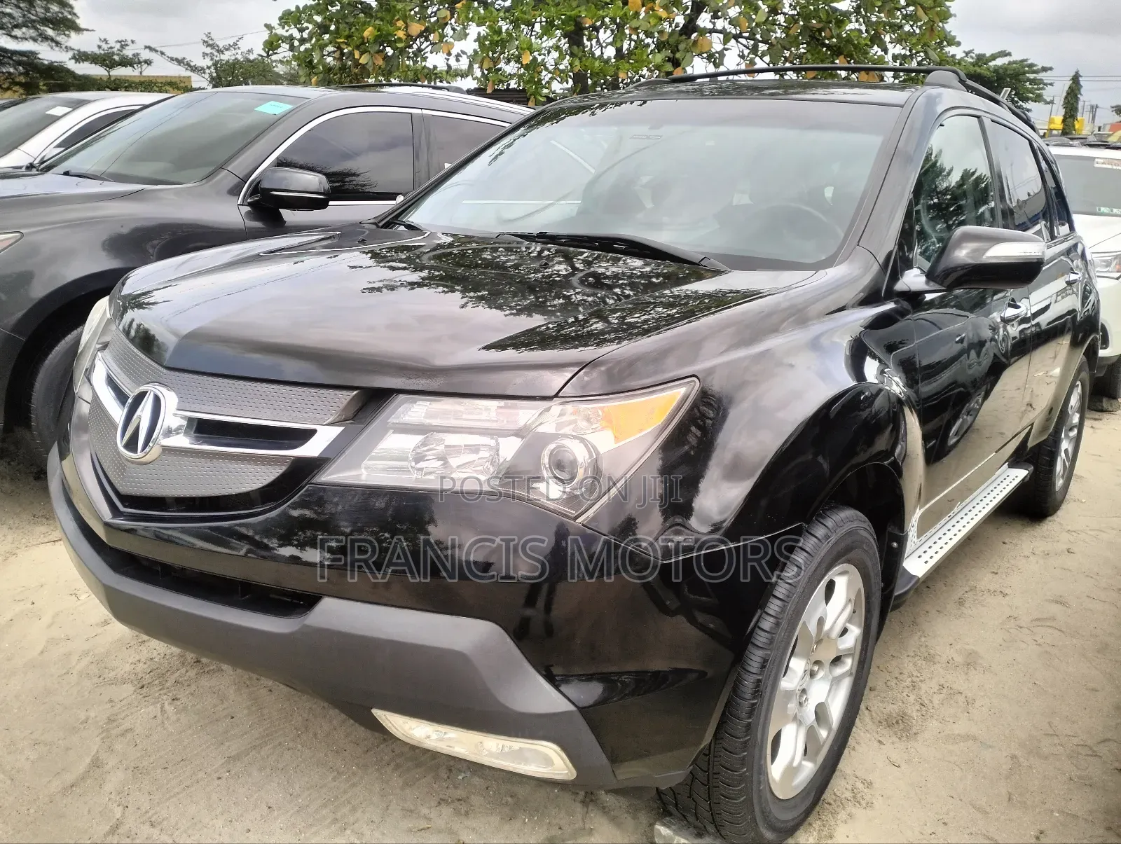 Acura MDX SUV 4dr AWD (3.7 6cyl 5A) 2008 Black