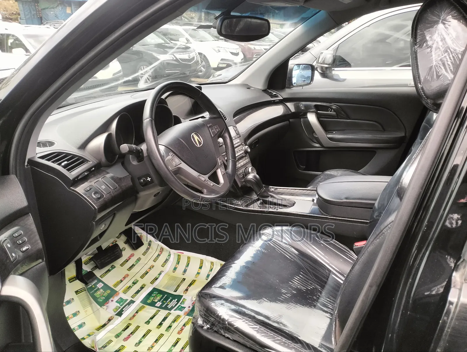Acura MDX SUV 4dr AWD (3.7 6cyl 5A) 2008 Black