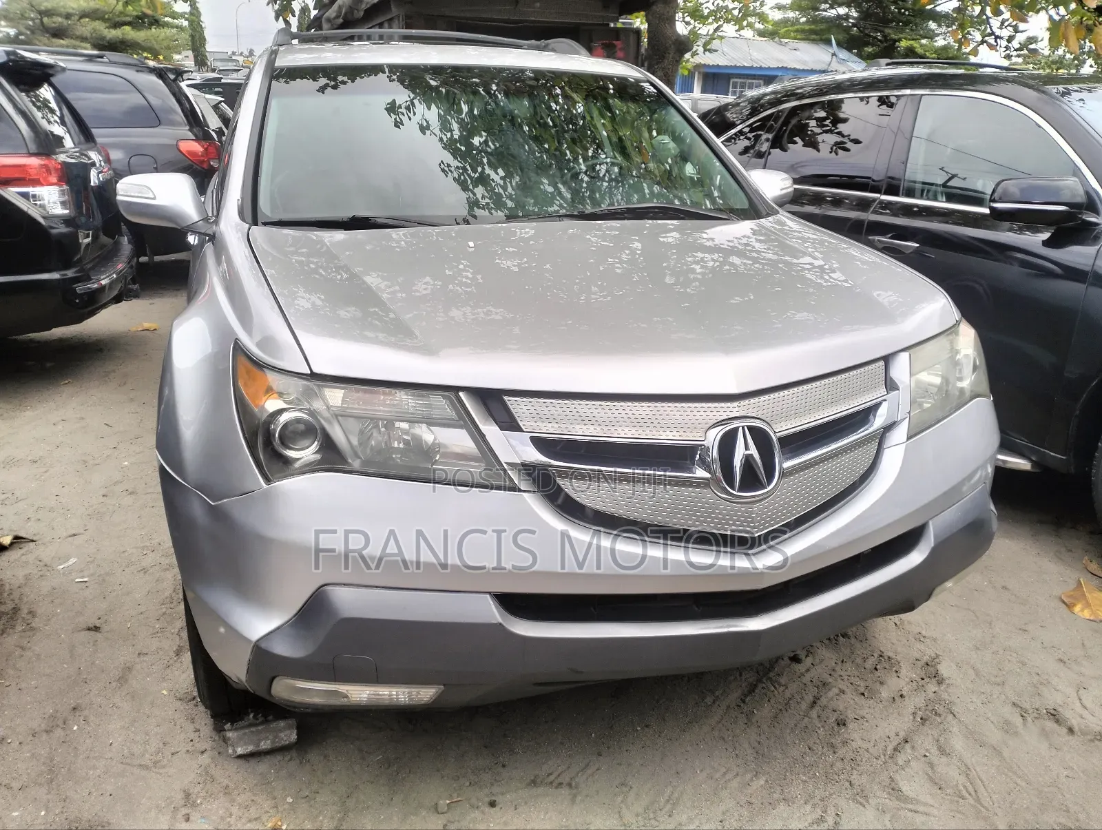 Acura MDX SUV 4dr AWD (3.7 6cyl 5A) 2009 Silver