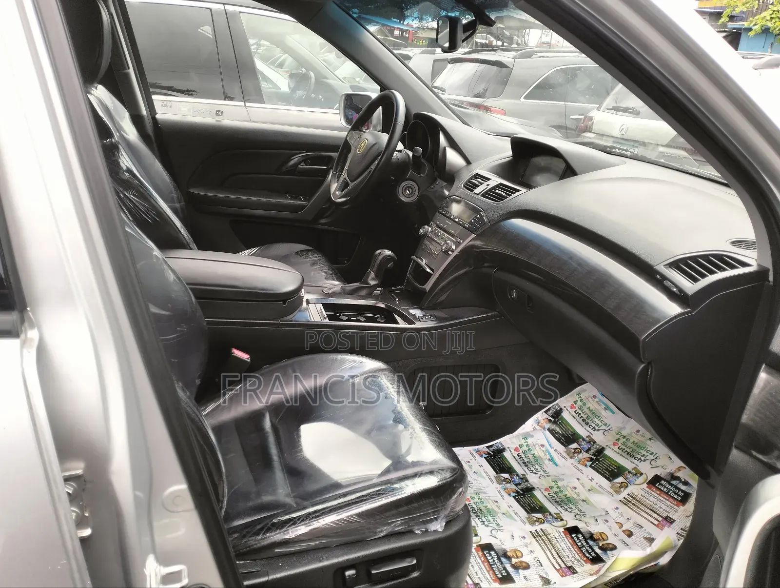 Acura MDX SUV 4dr AWD (3.7 6cyl 5A) 2009 Silver