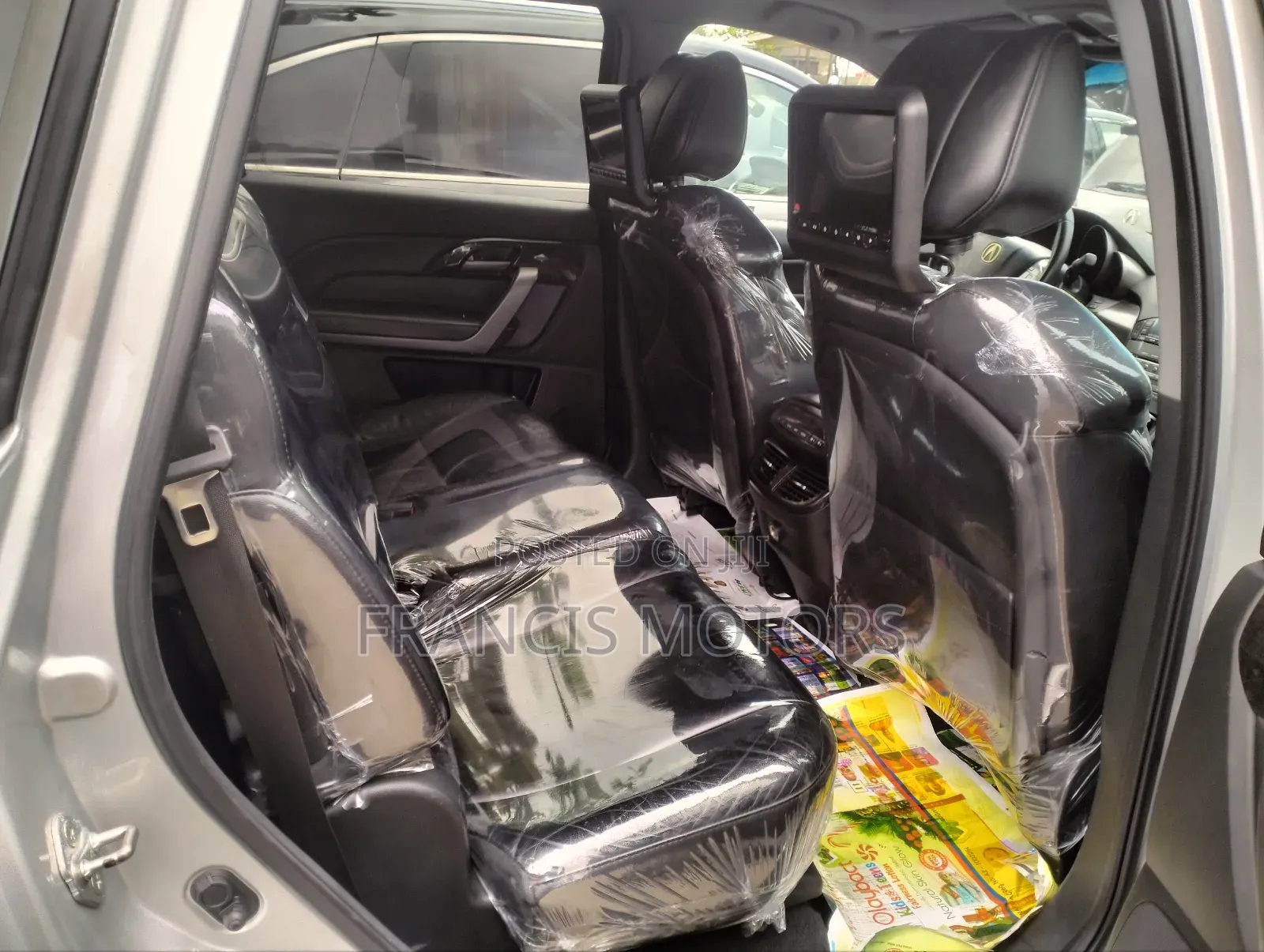 Acura MDX SUV 4dr AWD (3.7 6cyl 5A) 2009 Silver