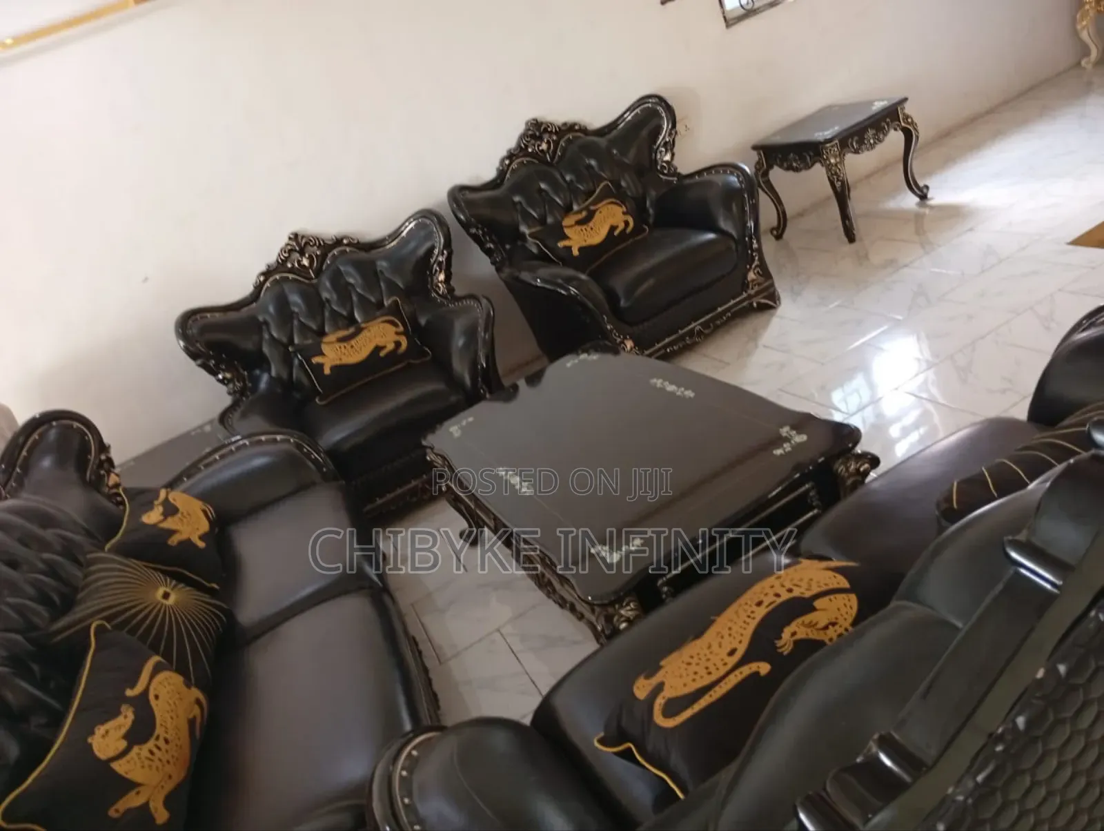 New In: Quality and Executive Royal 7 Seater (3,2,1,1) Sofa