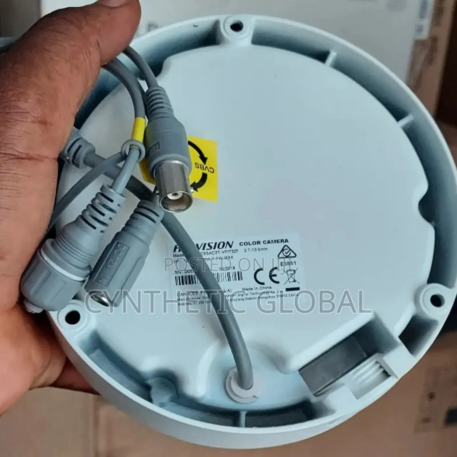 Ds_2ce5ad3t_vpit3zf 2mp Vandal Motorised Varifocal Dome Ahd