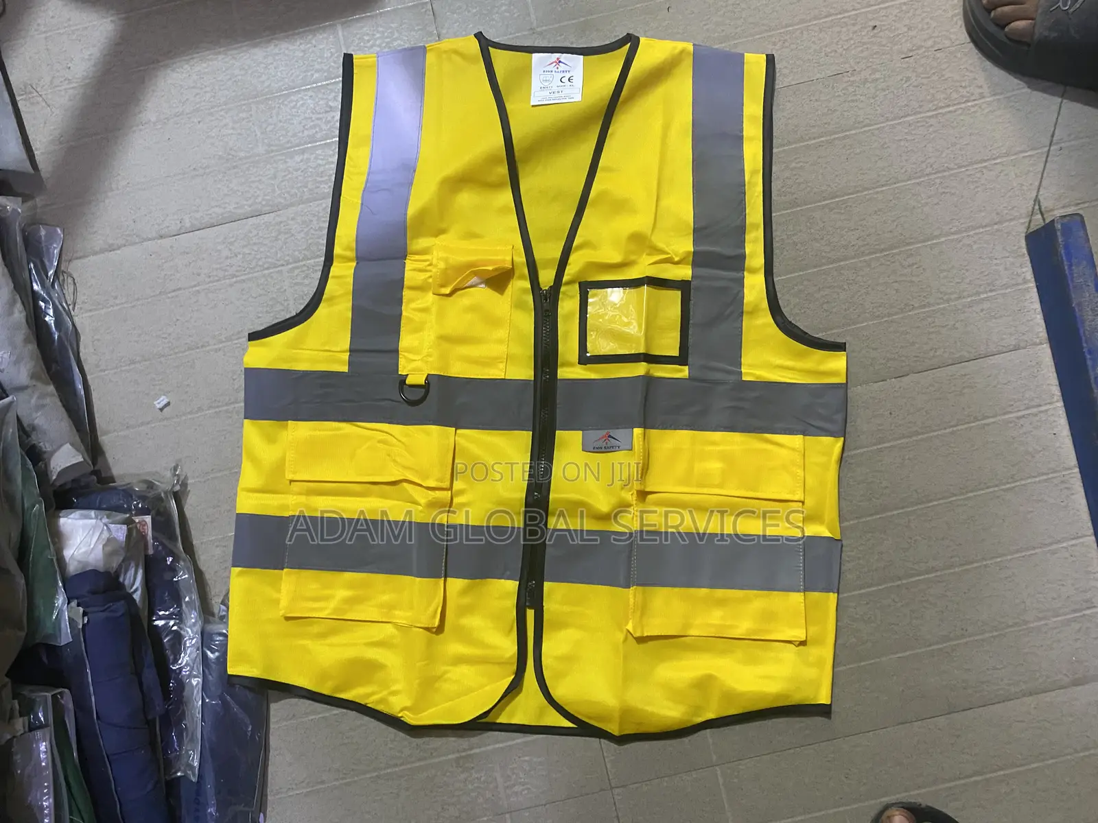 Pocket Reflective Jacket