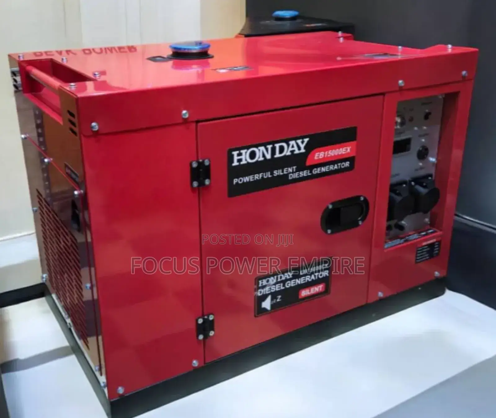 12.0kva of Honday Diesel Soundproof Gen Smart Ac Master