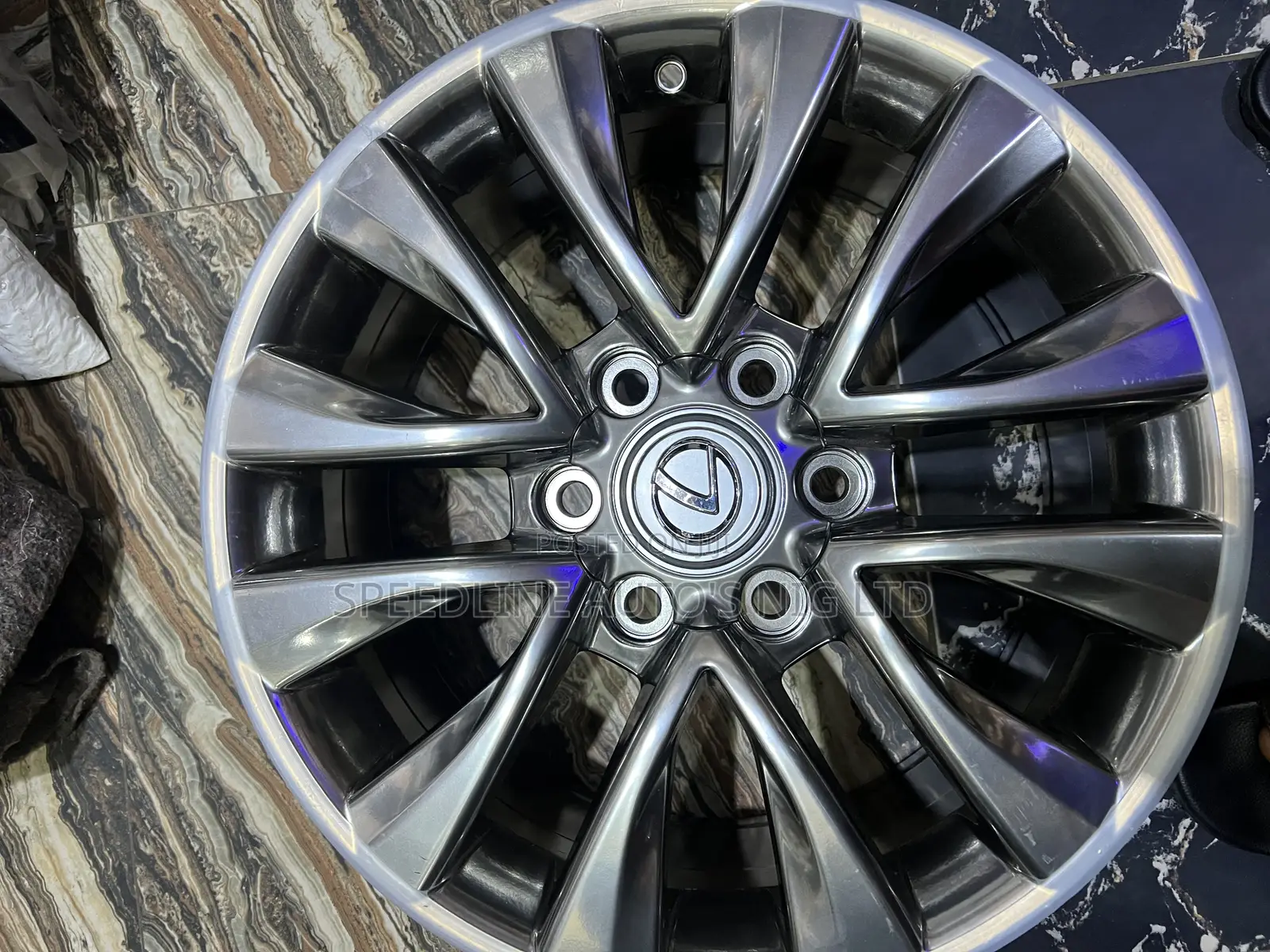 Complete Set of Rims Lexus Gx60 2023 Size18