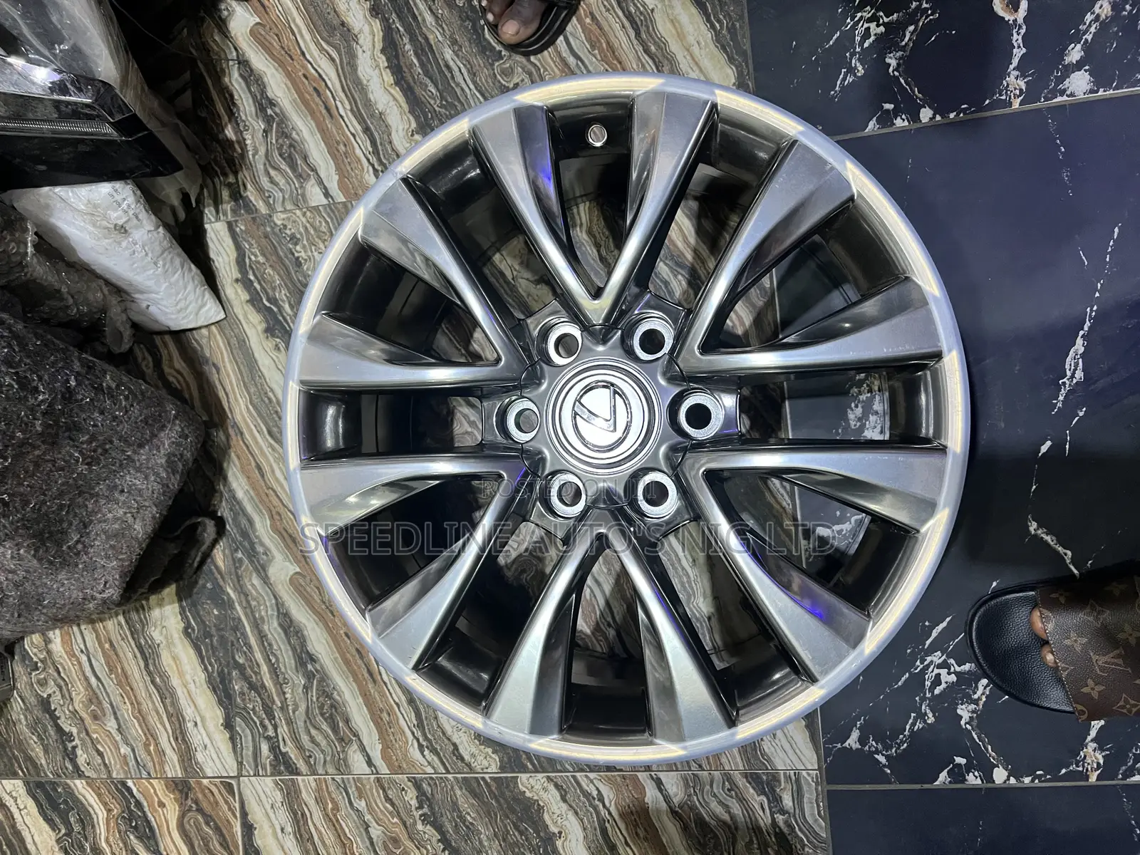 Complete Set of Rims Lexus Gx60 2023 Size18