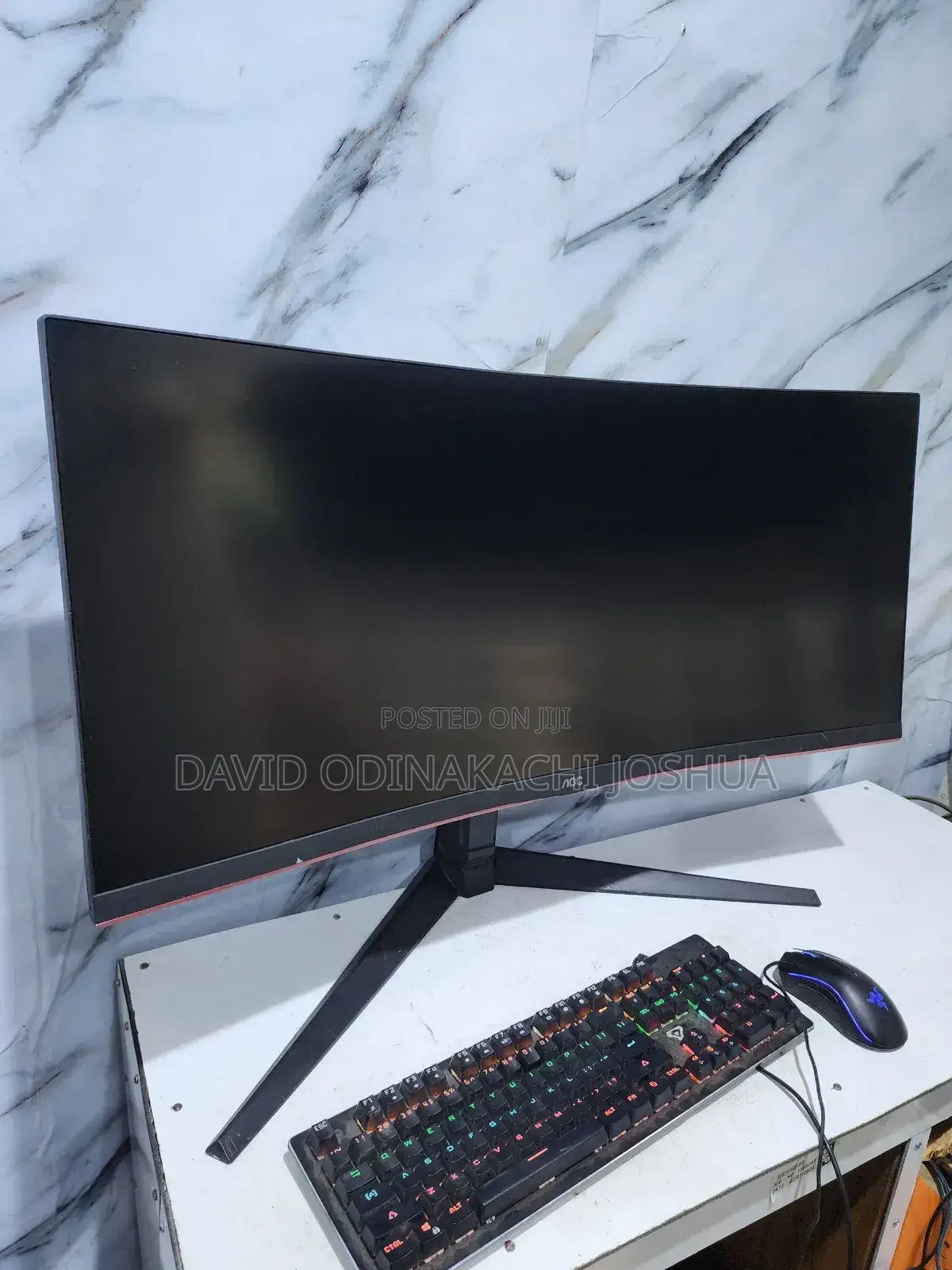 Aoc 34-Inch Frameless Curve 144hz Hdmi Monitor