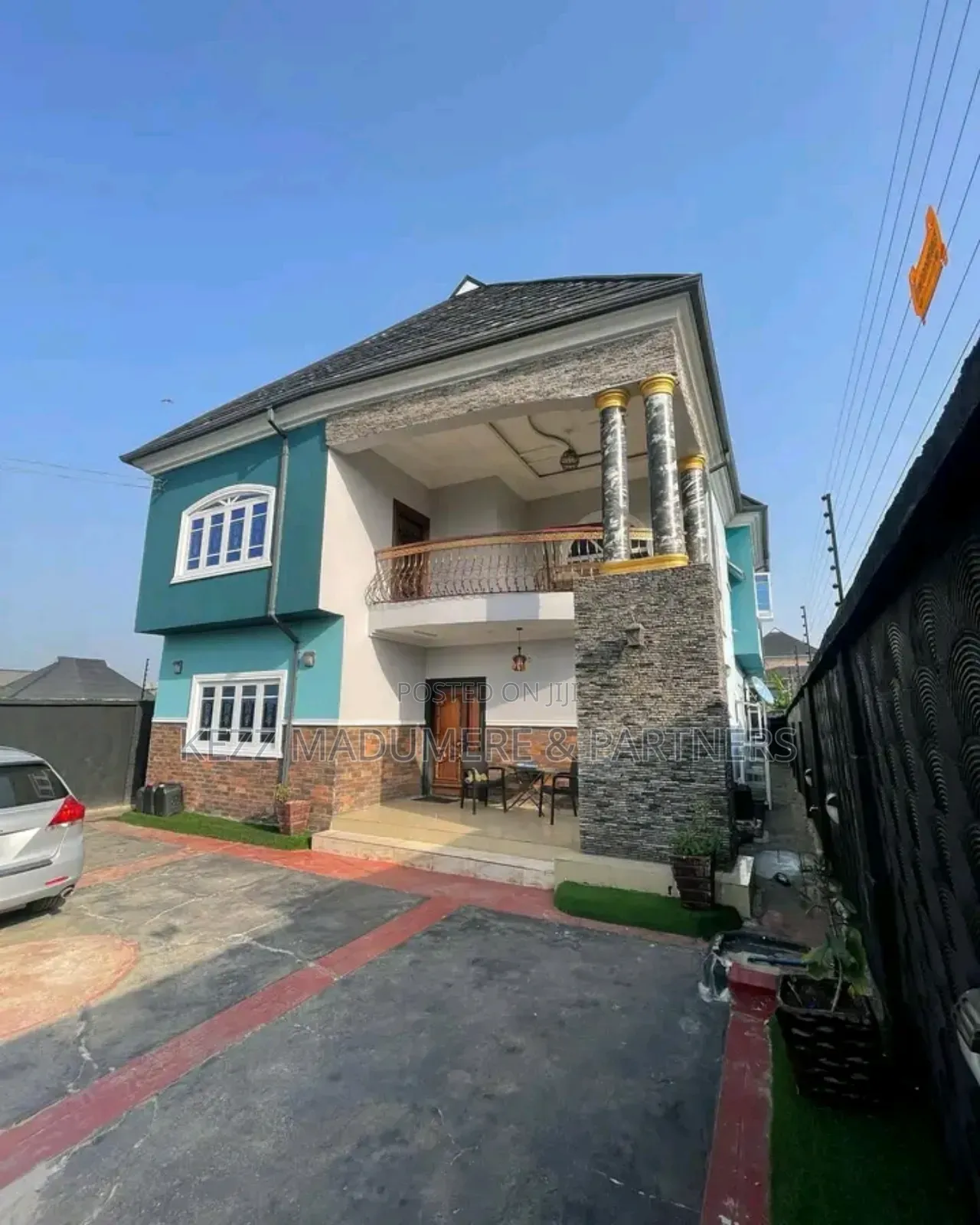 Furnished 6bdrm Duplex in Rukpokwu Port for sale