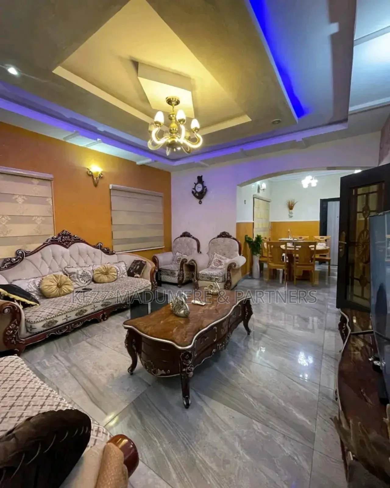 Furnished 6bdrm Duplex in Rukpokwu Port for sale