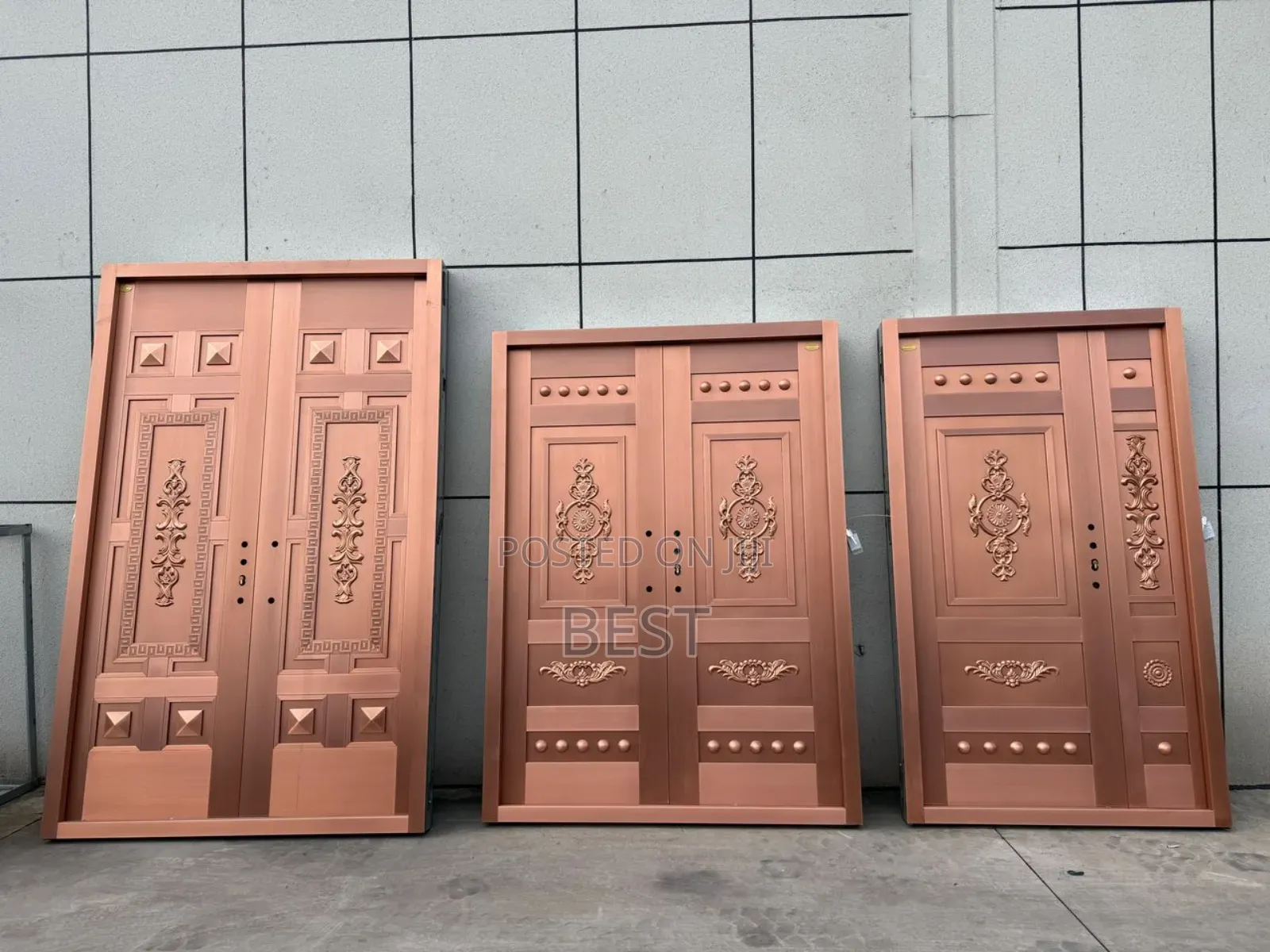 Heavy Duty Copper Security Door