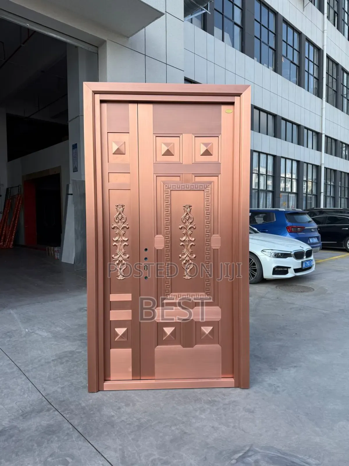 Heavy Duty Copper Security Door