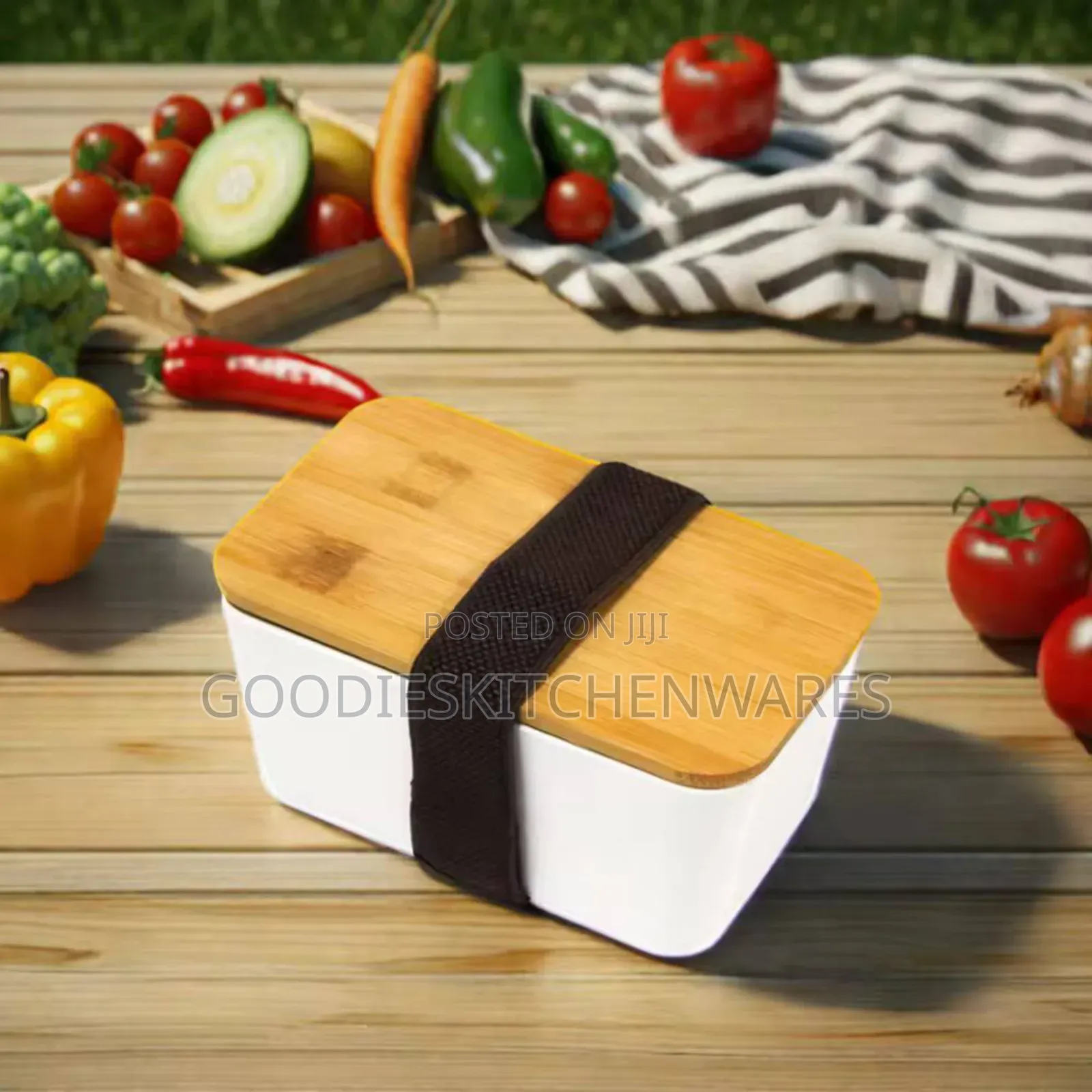 2 PCS Storage Box Wyh Wooden Cover
