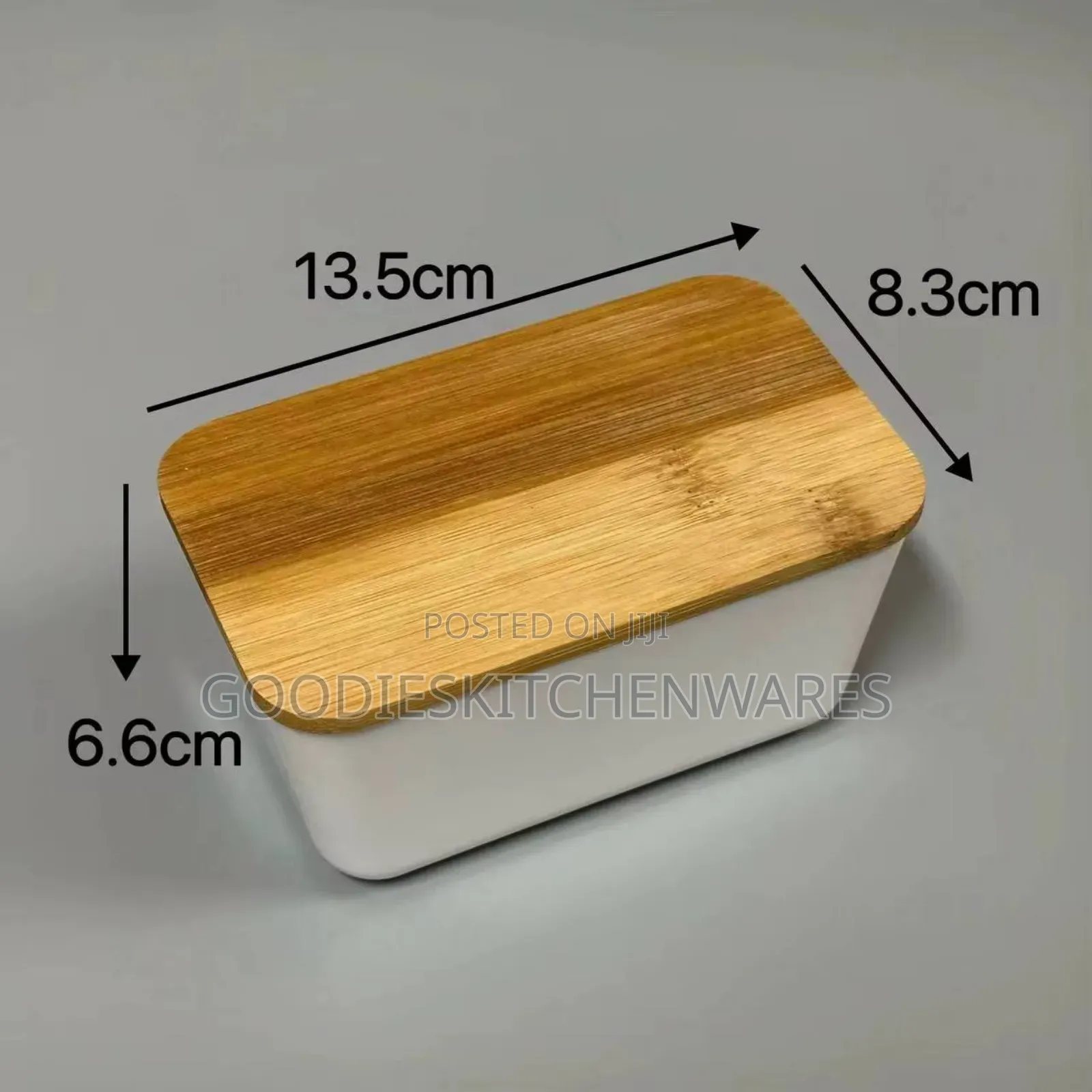 2 PCS Storage Box Wyh Wooden Cover