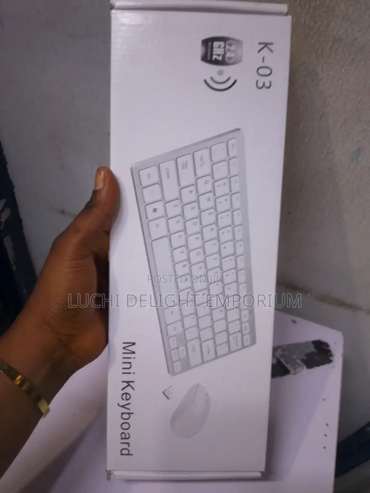 Mini Wireless 2.4g Keyboard and Mouse
