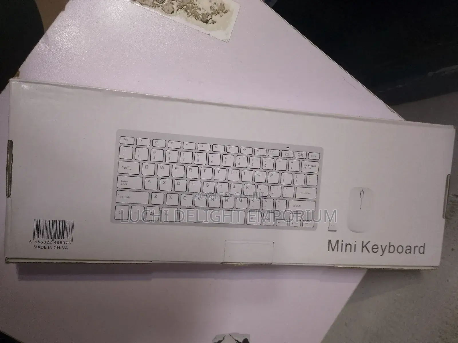 Mini Wireless 2.4g Keyboard and Mouse