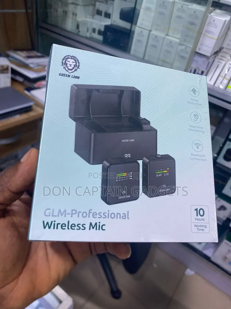 Green Lion Glm Professional Wireless Mic