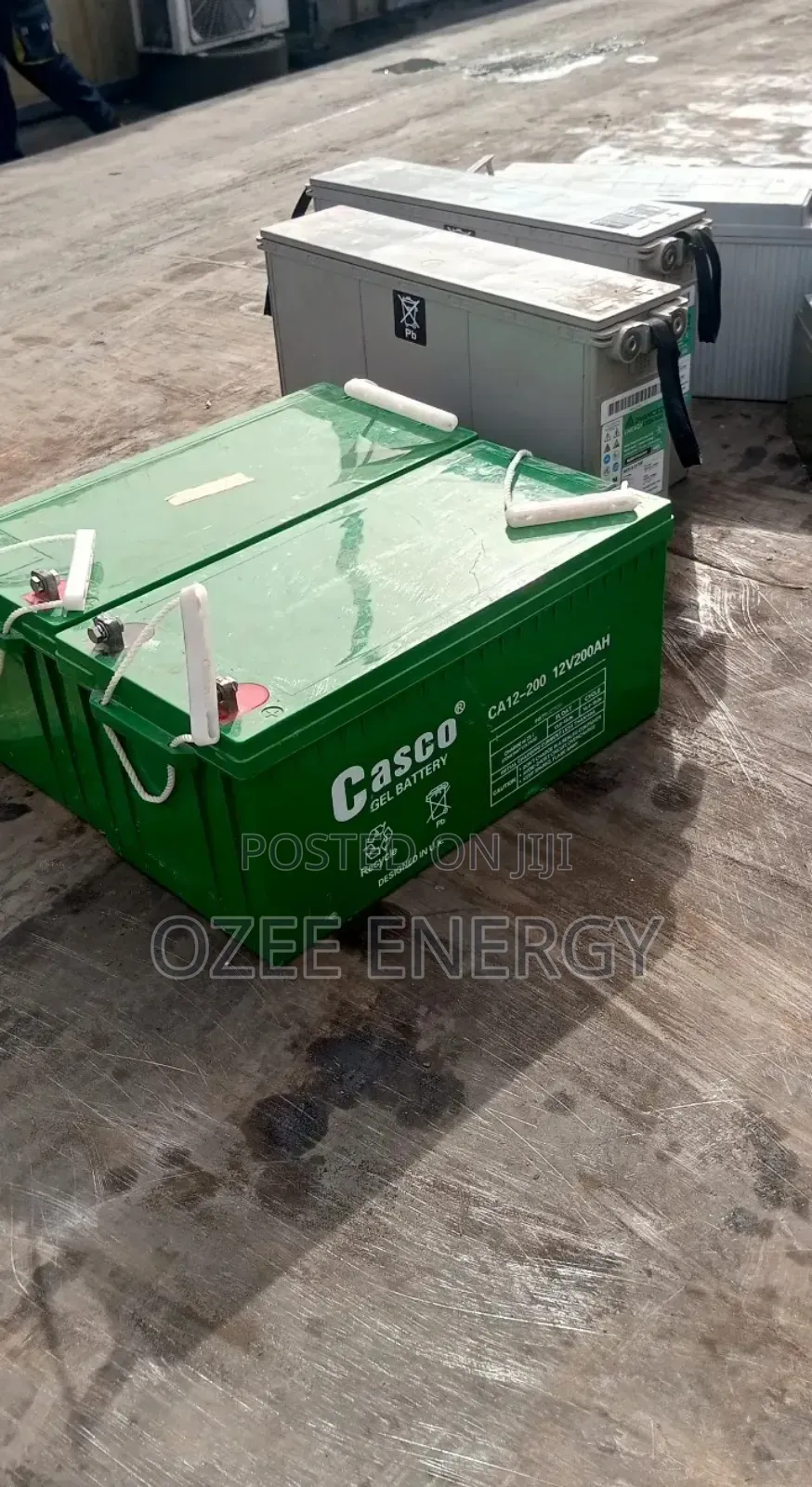 We're the Buyers of Weak/Scrap Inverter Battery