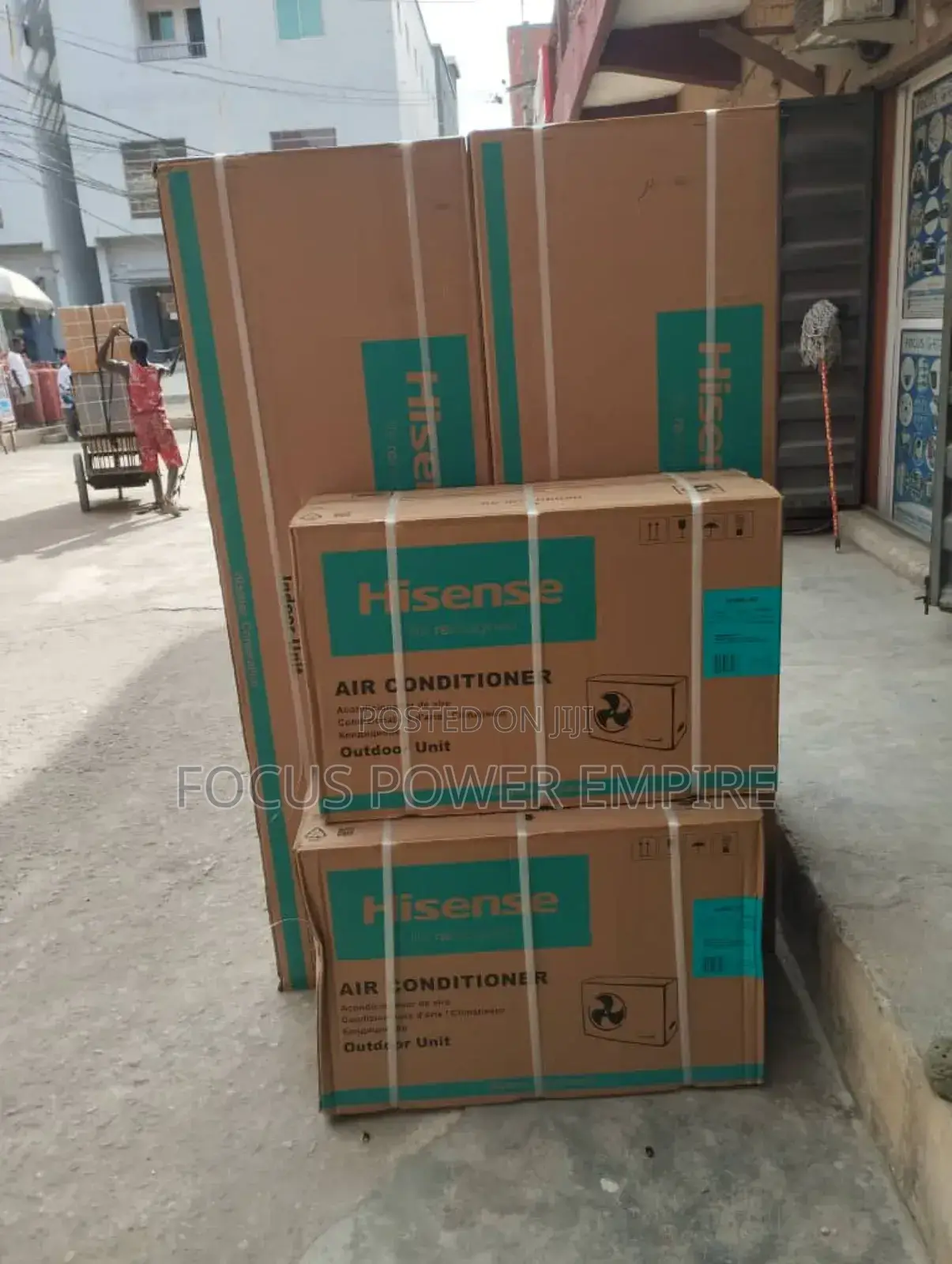 2.0hp Hisense Air Conditioner Outdoor Unit 2 Ton